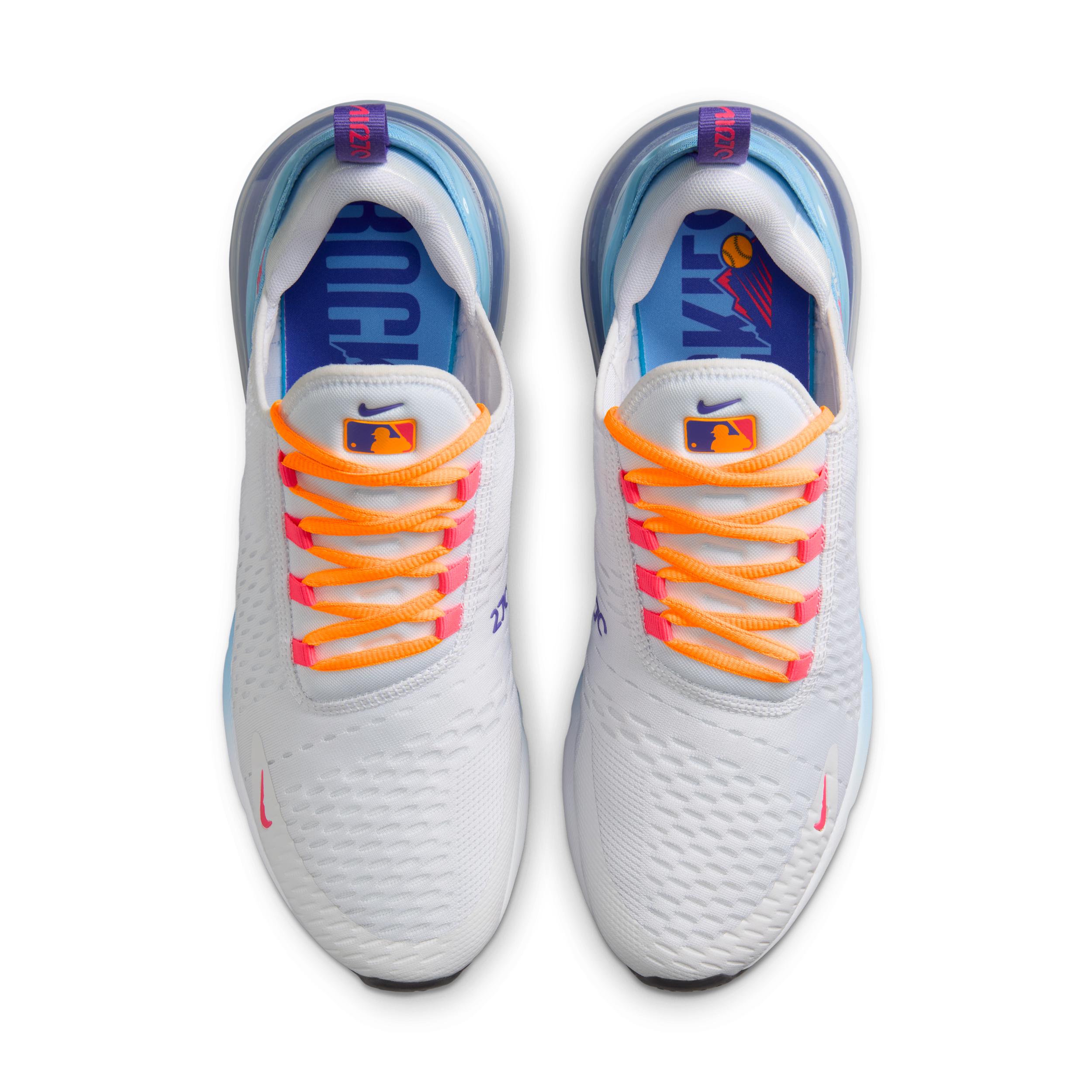 Colorado Rockies Nike Men's Air Max 270 Shoes Product Image