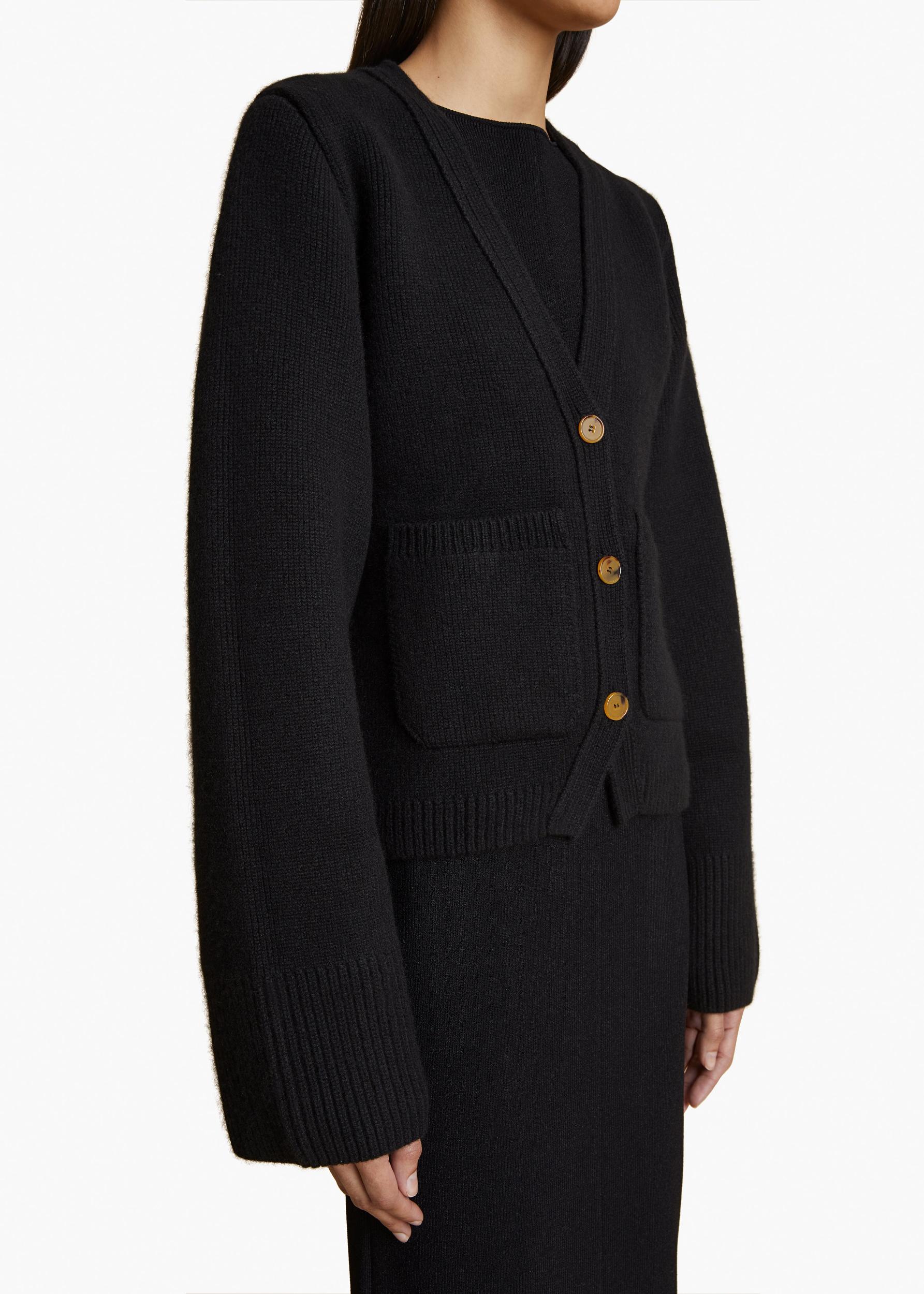 Scarlet Cardigan in Black Product Image