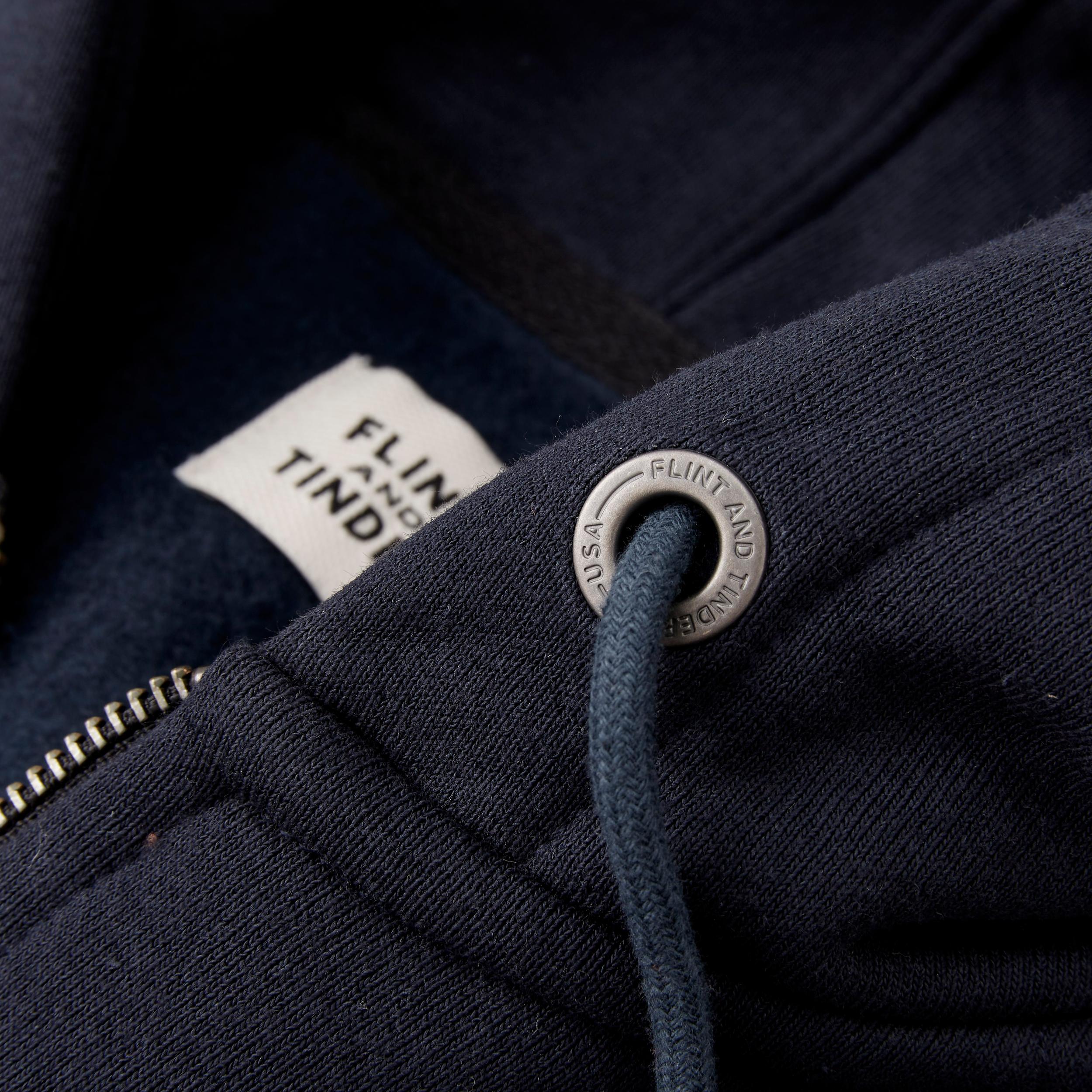 10-Year Full Zip Hoodie - Tall Product Image