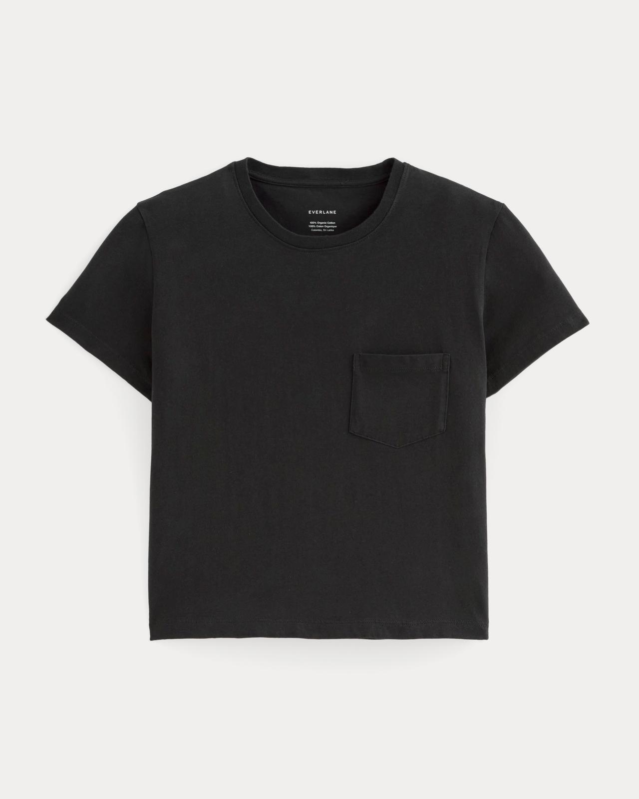 Womens Box-Cut T-Shirt in Essential Cotton by Everlane Product Image