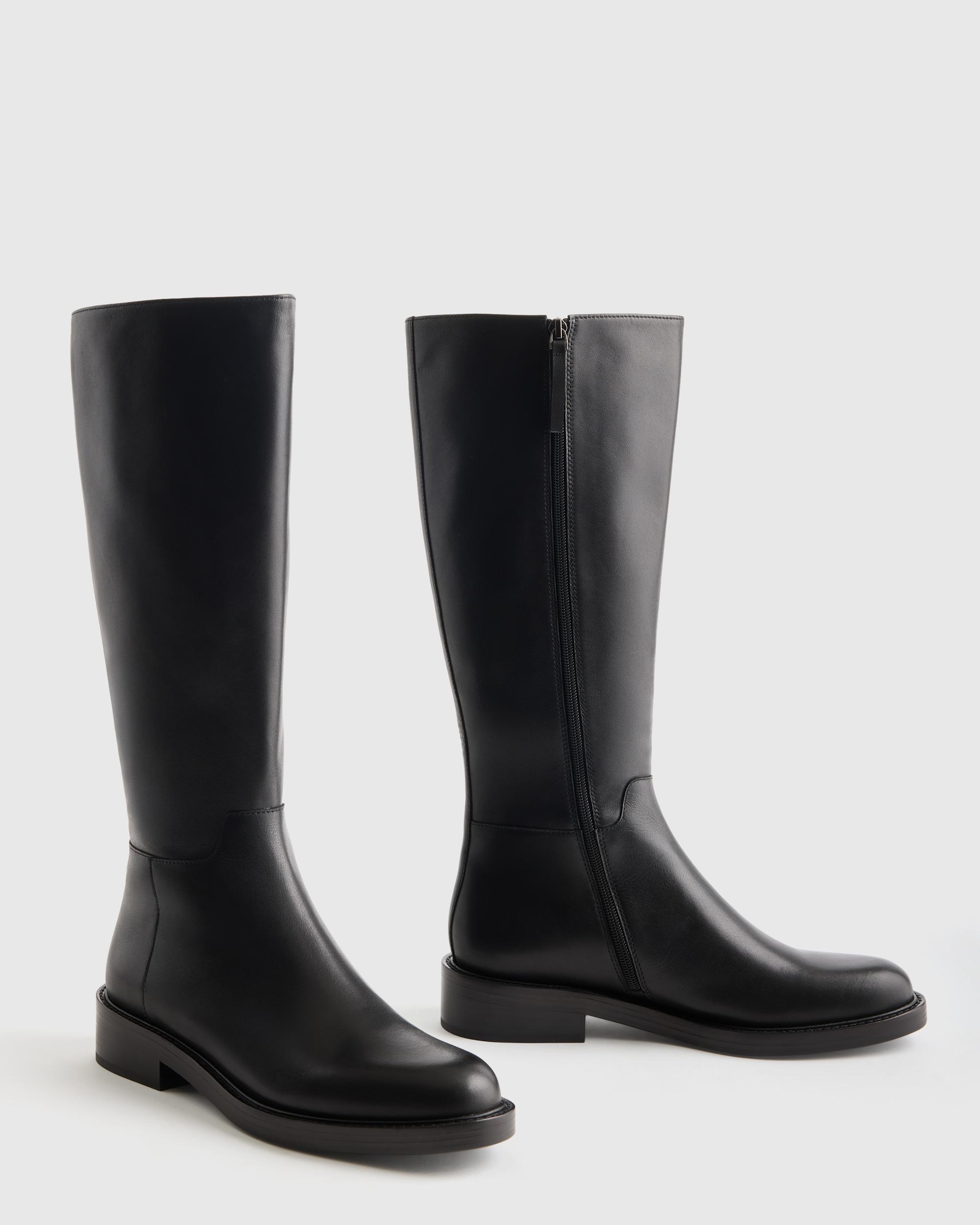 Quince | Women's Italian Leather Riding Boots Product Image