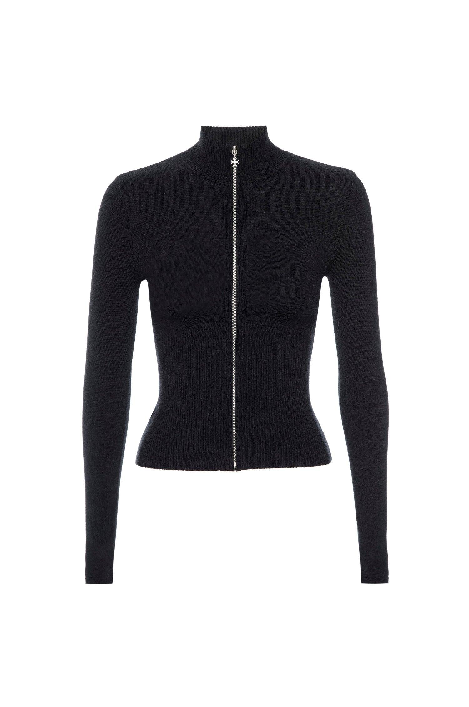 VLAD ZIP UP - BLACK Product Image