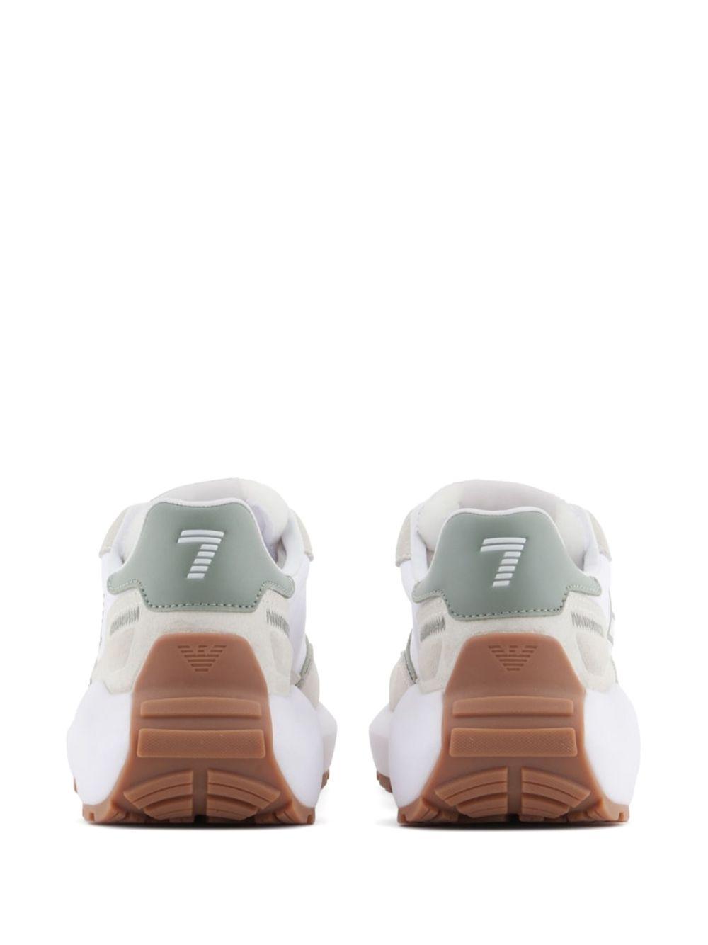 logo-appliqué sneakers Product Image