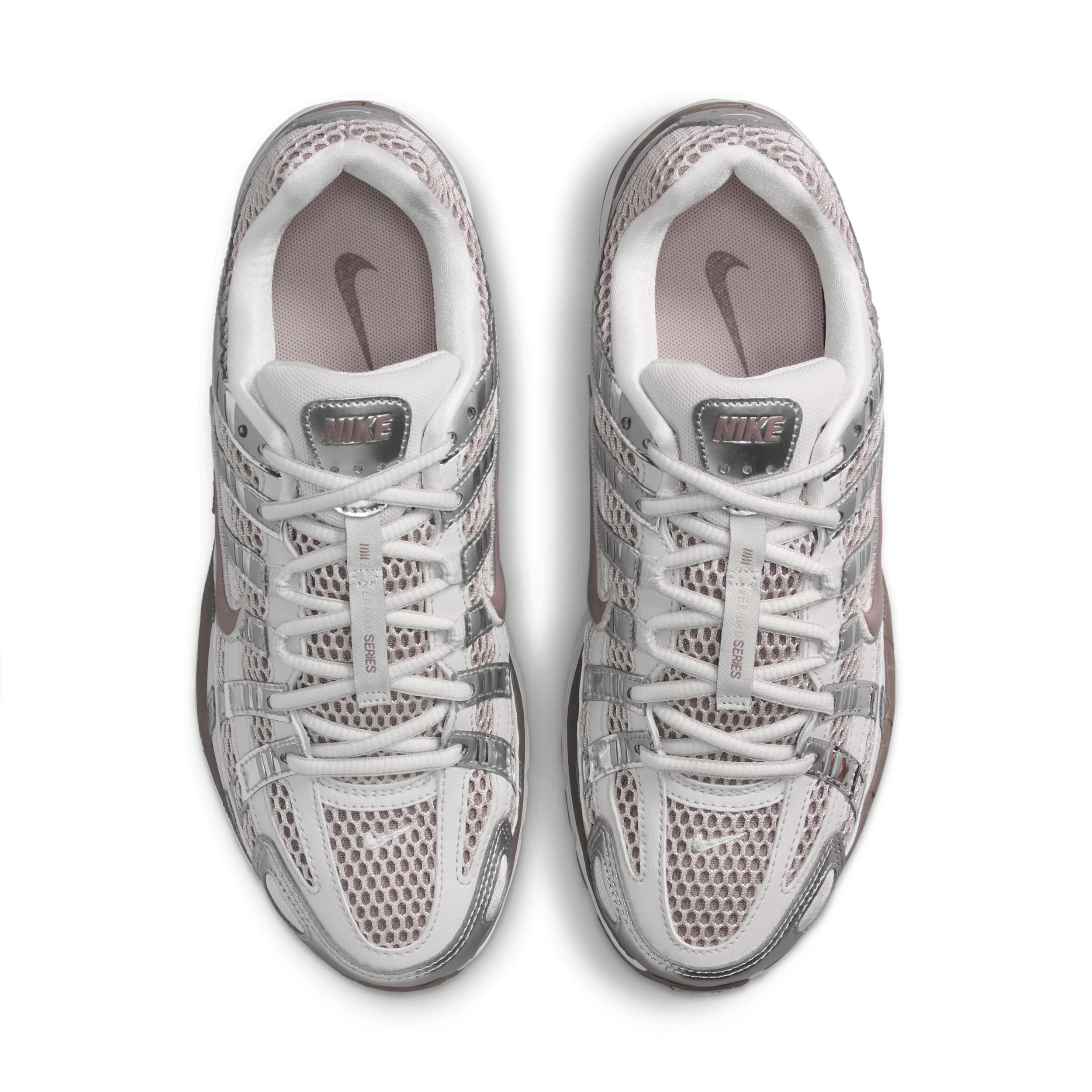 Nike Womens Nike P-6000 - Womens Shoes Platinum Violet/Vast Grey/Taupe Grey Product Image