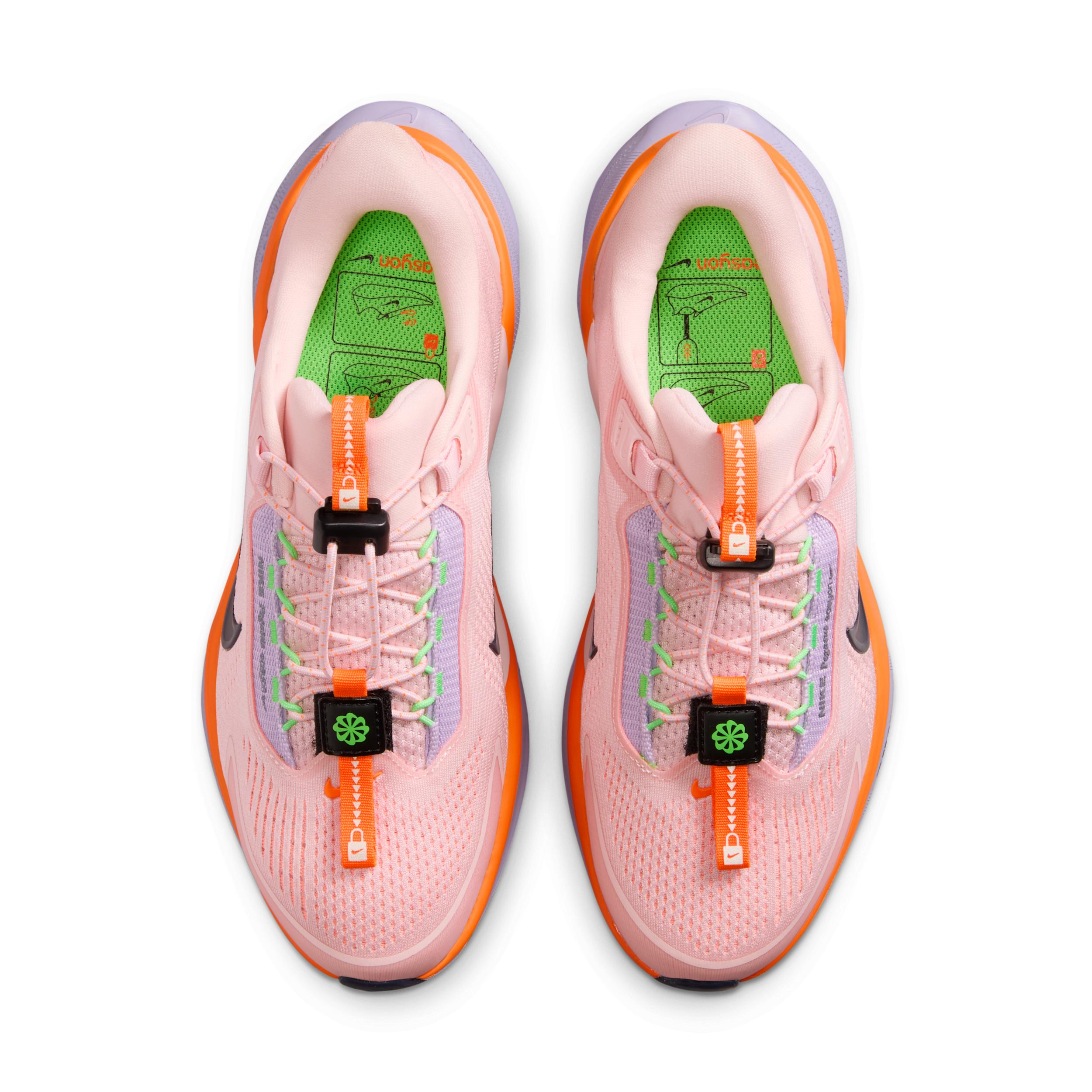 Nike Womens Pegasus EasyOn Road Running Shoes | FQ7844-600 Product Image