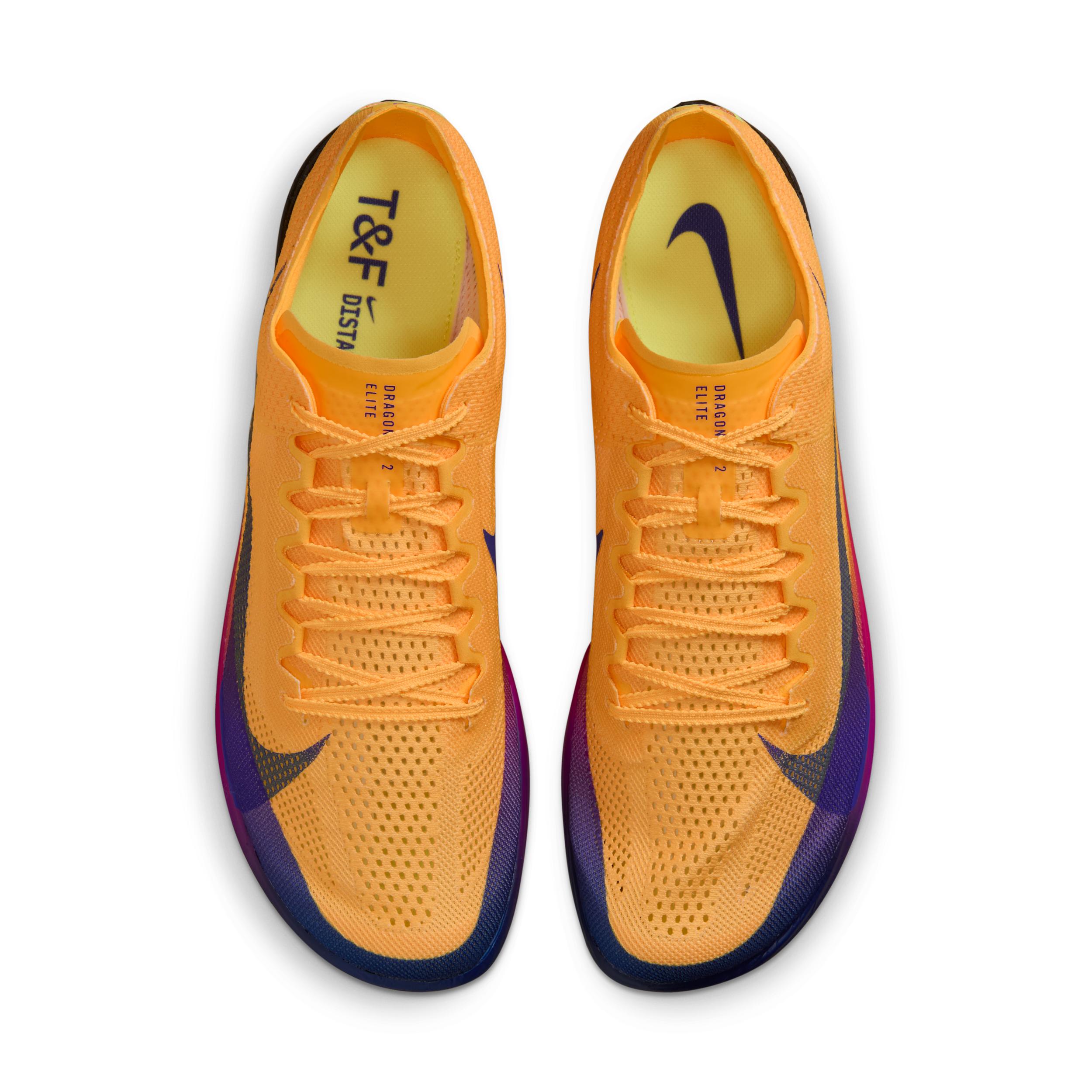 Nike Mens Dragonfly 2 Elite Track & Field Distance Spikes | FZ9315-800 Product Image