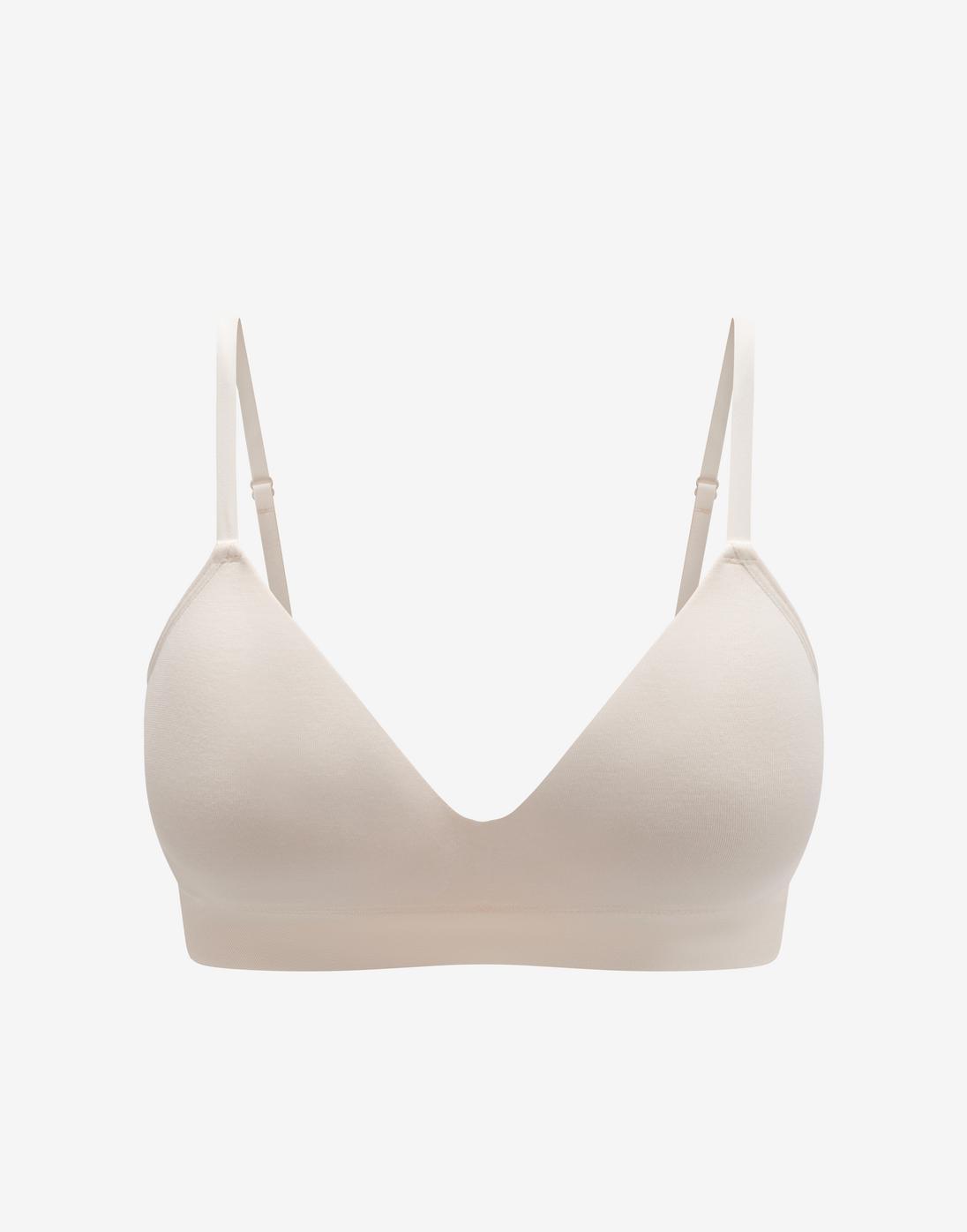 Seamless Cloud Cotton Wireless Bra Product Image