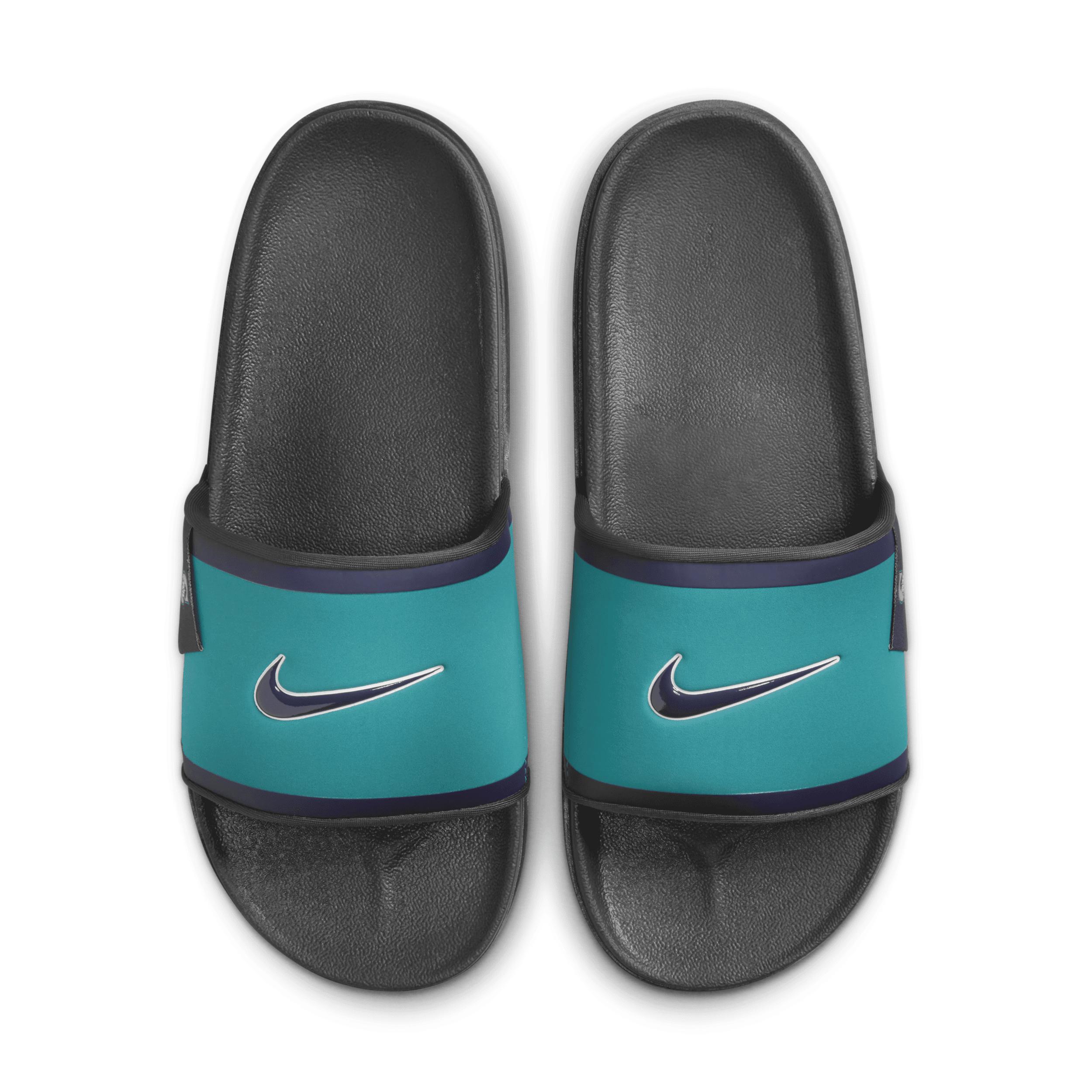 Nike Mens Offcourt (Seattle Mariners) Offcourt Slides | FN4186-400 Product Image