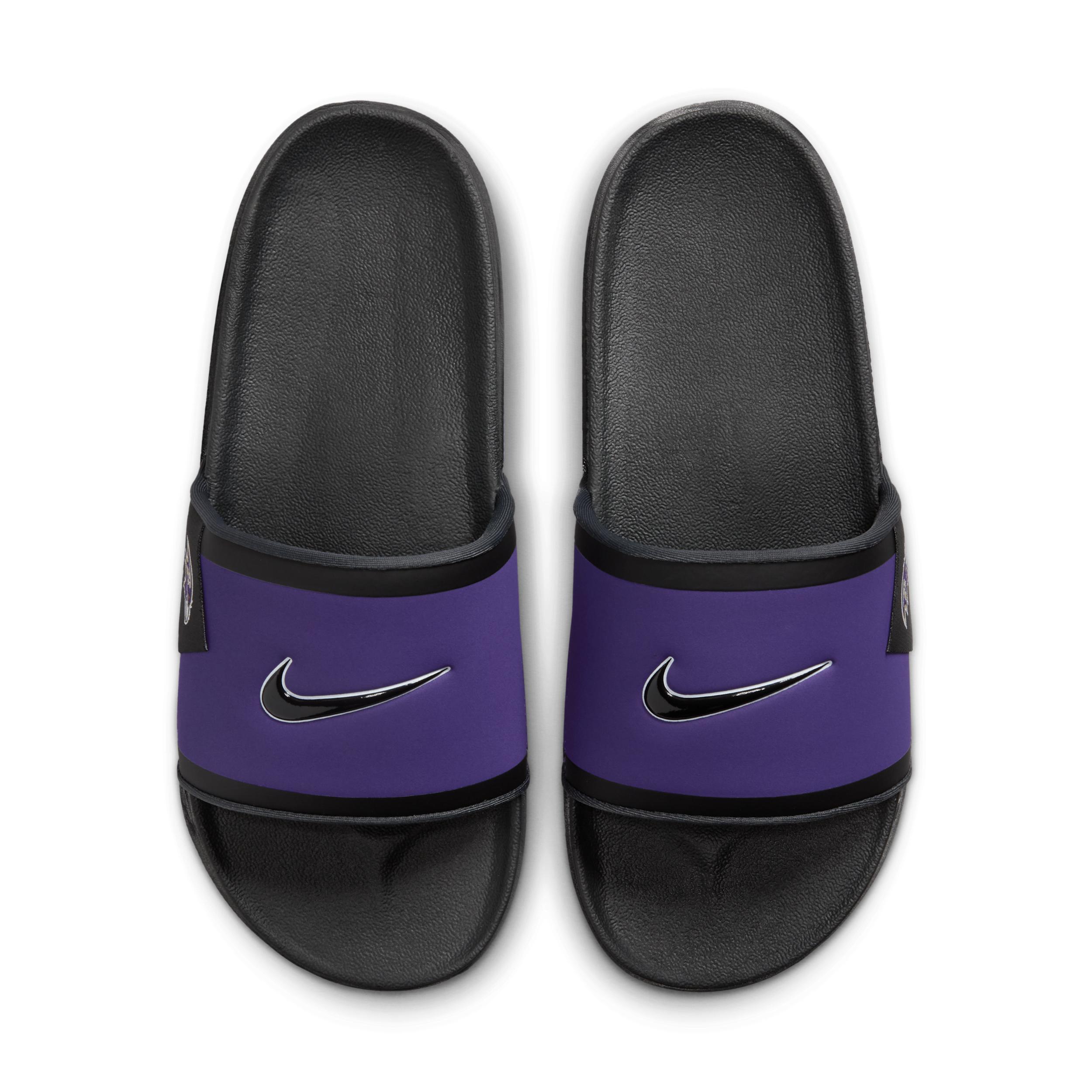 Nike Men's Offcourt (Baltimore Ravens) Offcourt Slides Product Image