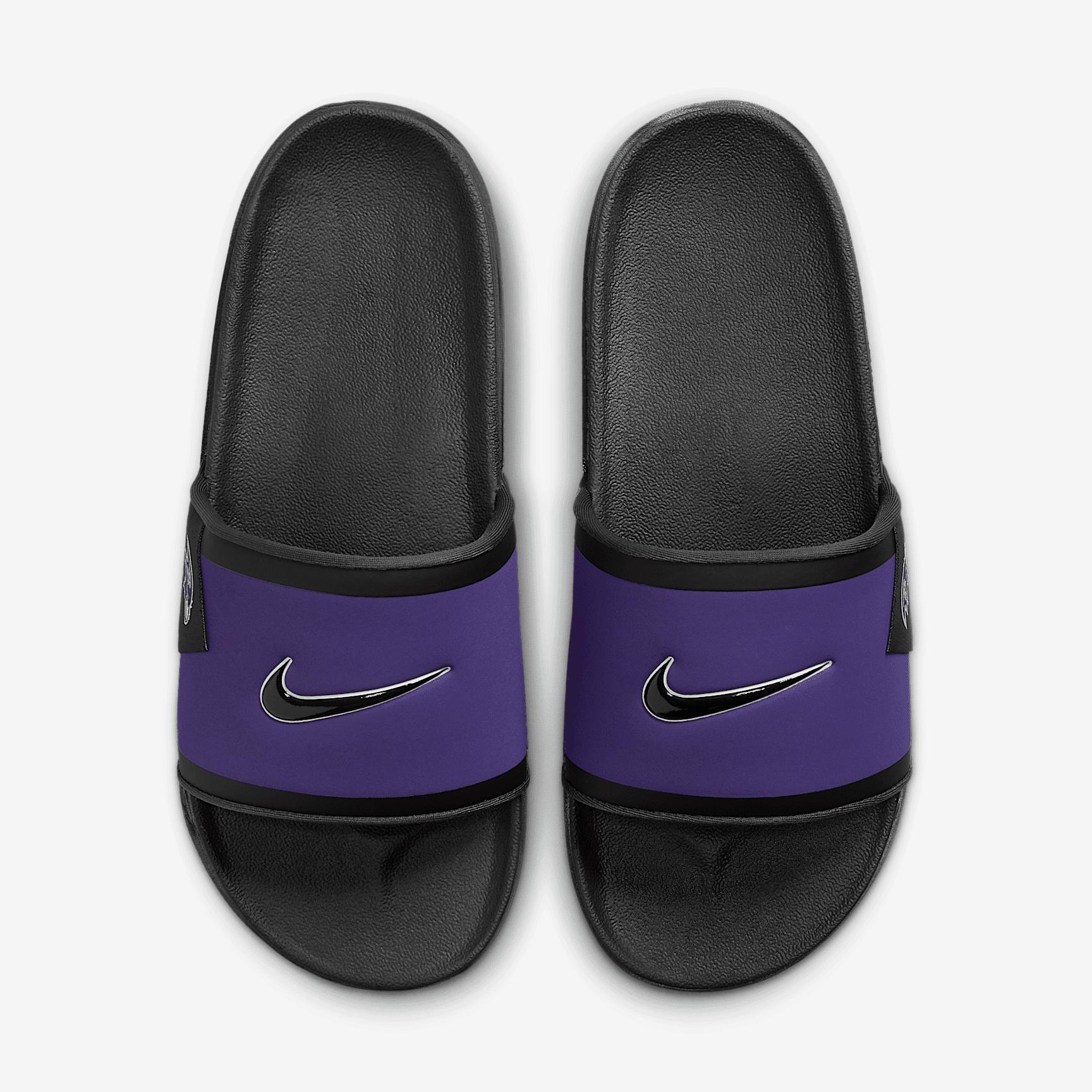 Nike Men's Offcourt (Baltimore Ravens) Offcourt Slides Product Image
