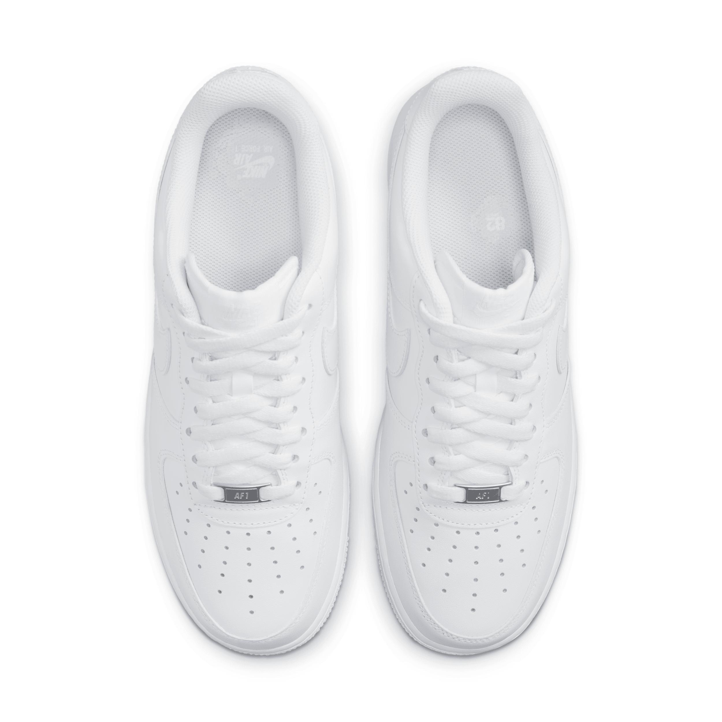 Nike Mens Air Force 1 07 Shoes | CW2288-111 Product Image