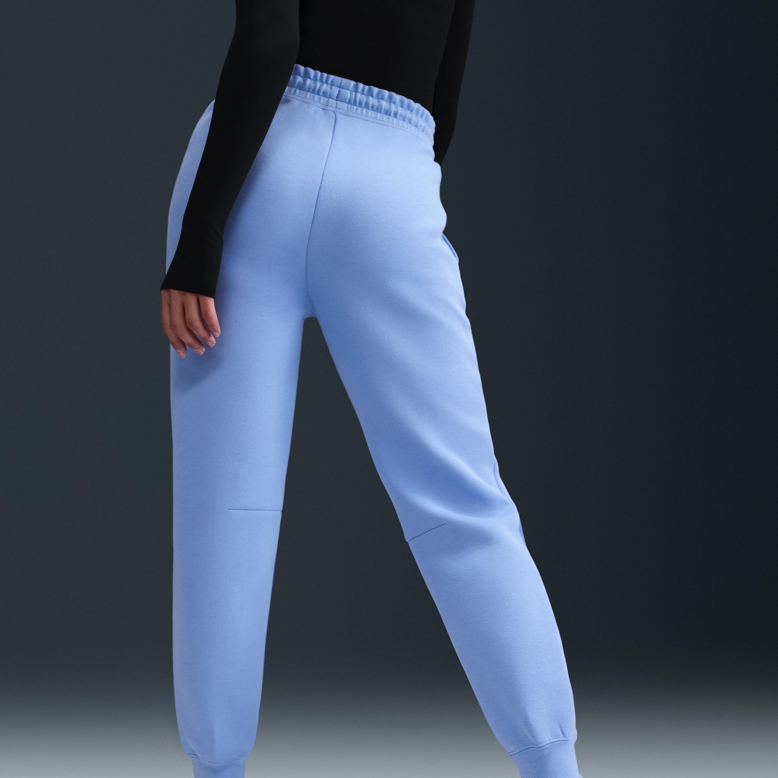 Women's Nike Sportswear Tech Fleece Mid-Rise Jogger Pants Product Image