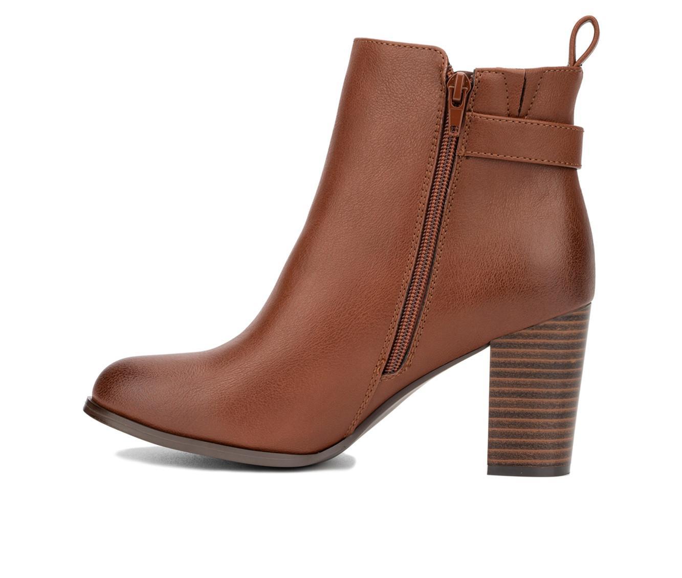 Women's New York and Company Angie 2 Heeled Booties Product Image
