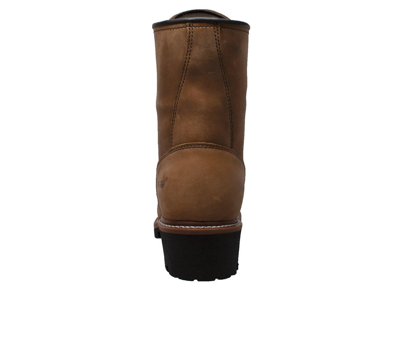 Men's AdTec 9" Waterproof Logger Work Boots Product Image