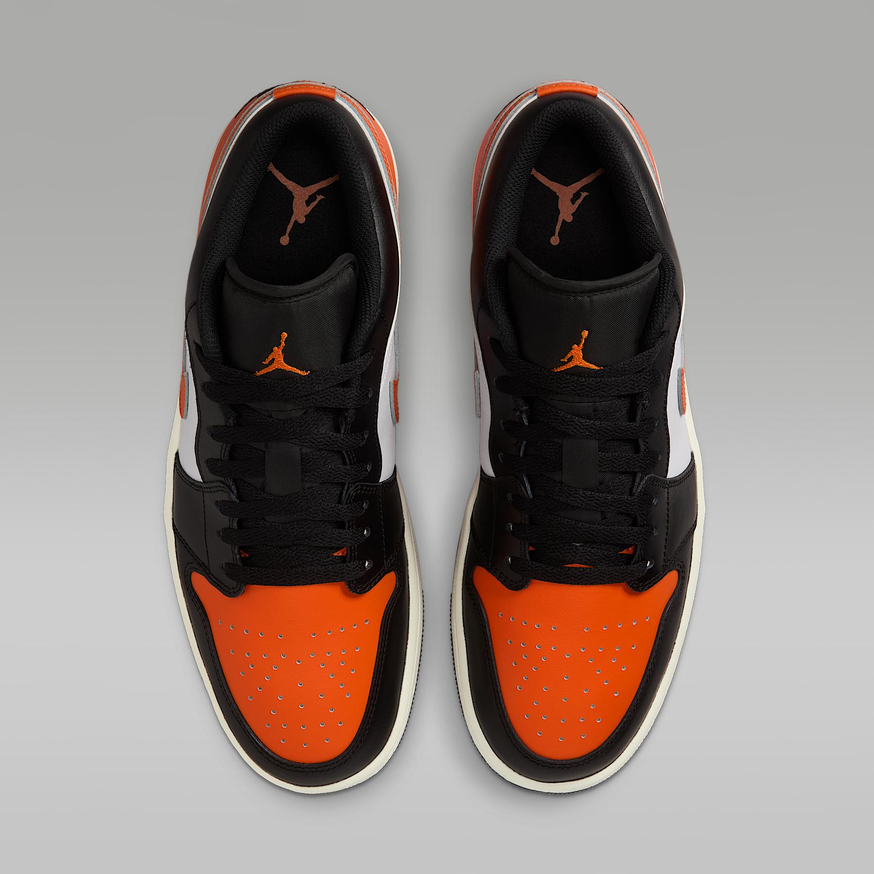 Mens Air Jordan 1 Low Shoes | 553558-081 Product Image