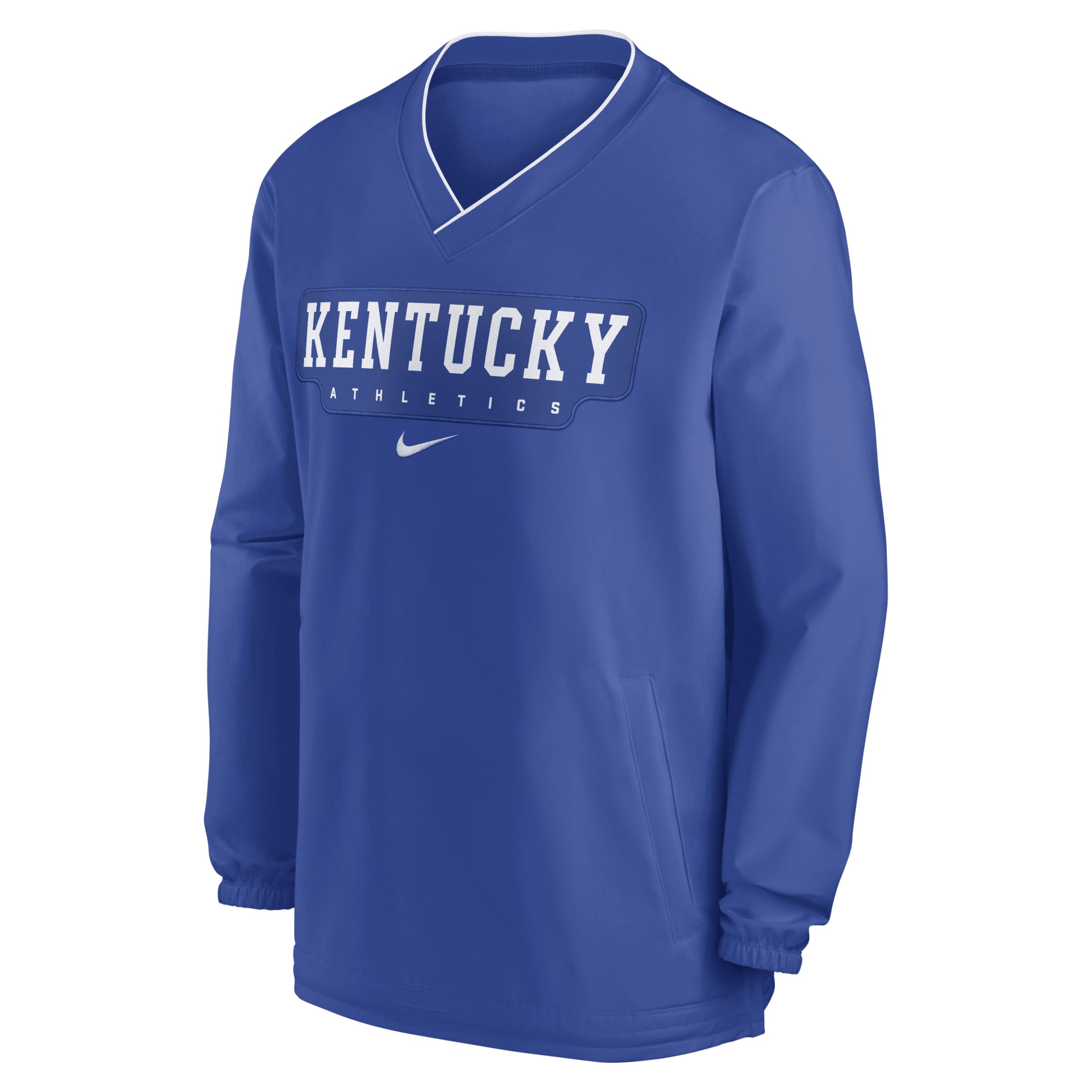 West Virginia Mountaineers Sideline Nike Mens College Long-Sleeve Windshirt | 02F408Y2WVN-HJX Product Image
