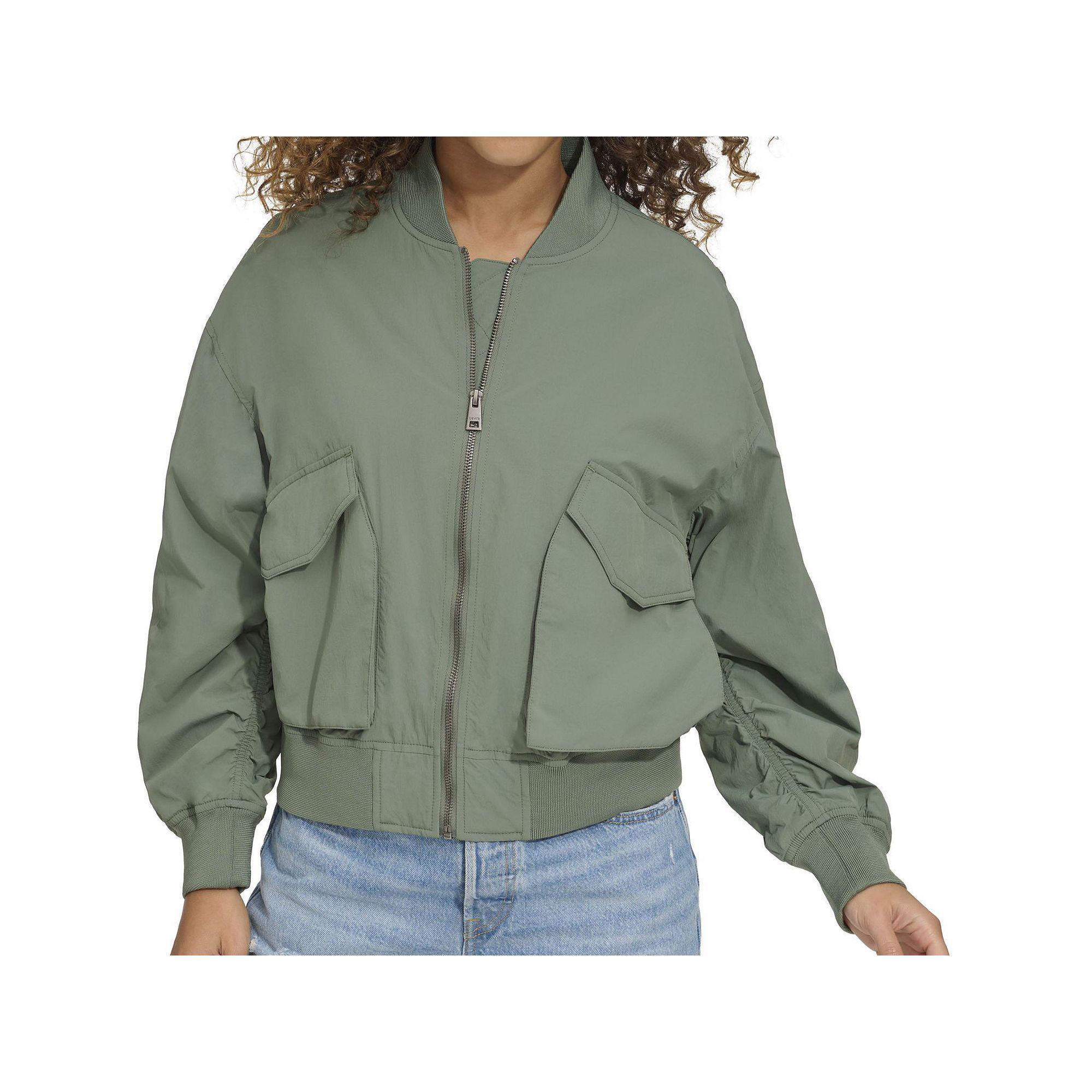 Women's Levi's® Technical Bomber Jacket,  Product Image