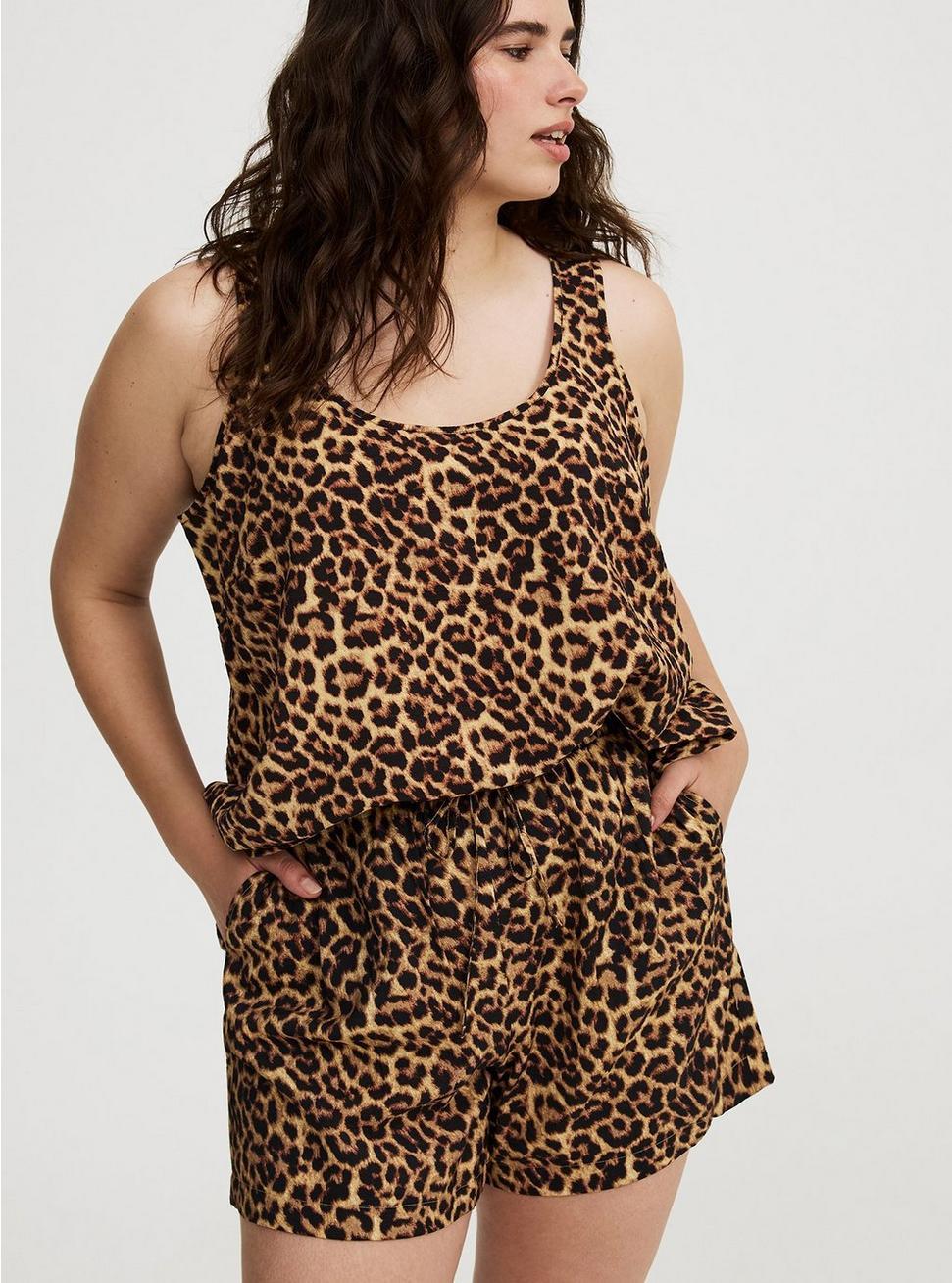 Pull-On Drawstring Shorts Product Image