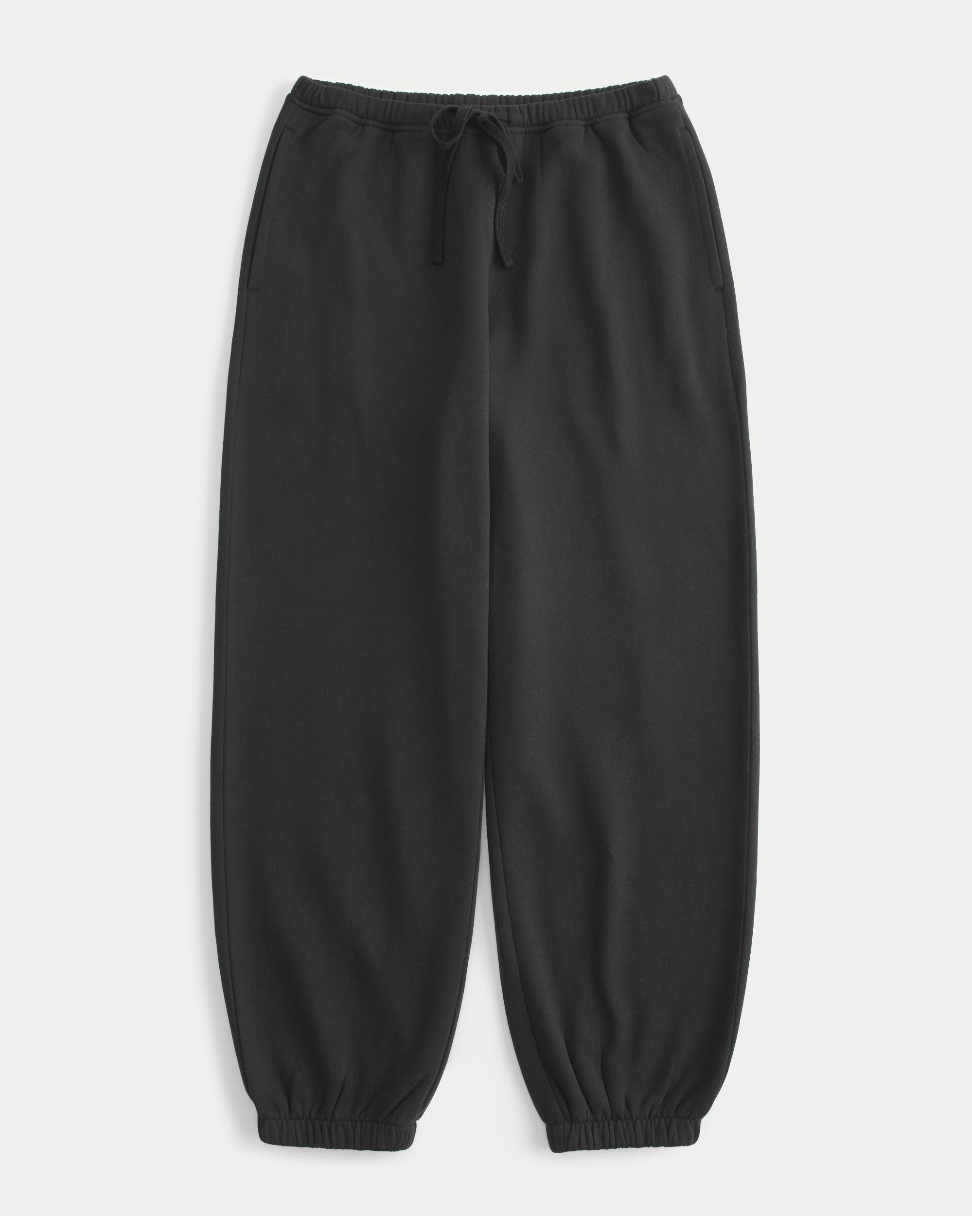 Baggy Fleece Joggers Product Image