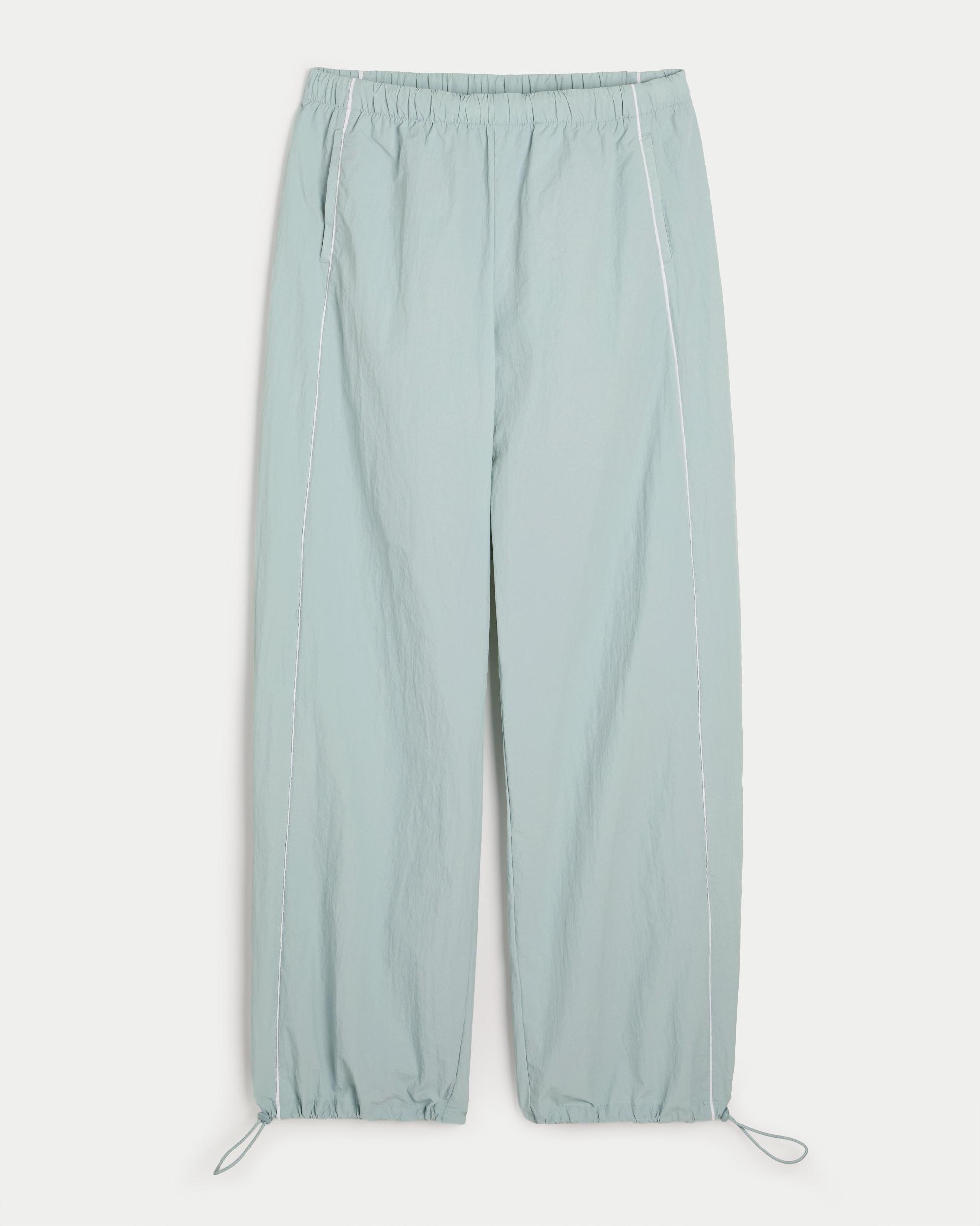 Gilly Hicks Active Tipped Crinkle Parachute Pants Product Image