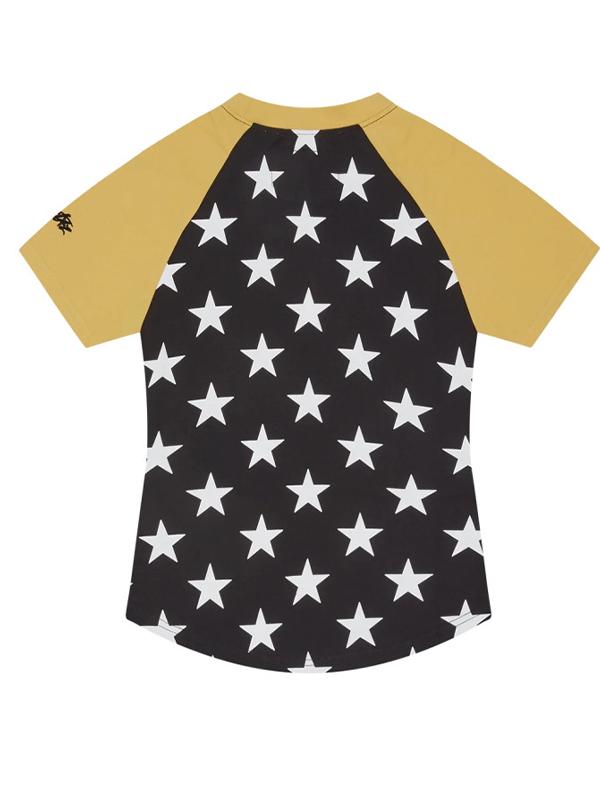 Star Print Short Sleeve Tee Product Image
