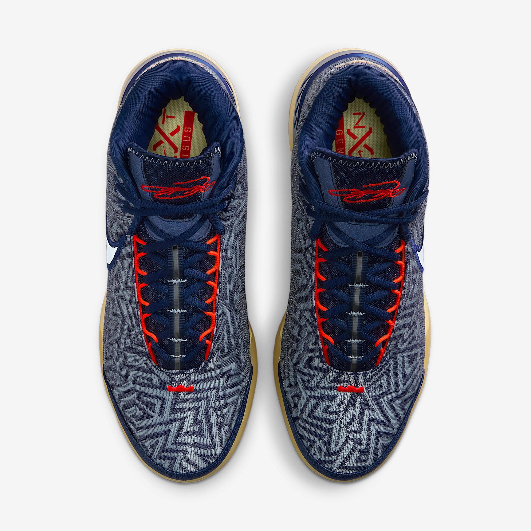 Nike Men's LeBron NXXT Genisus Basketball Shoes Product Image