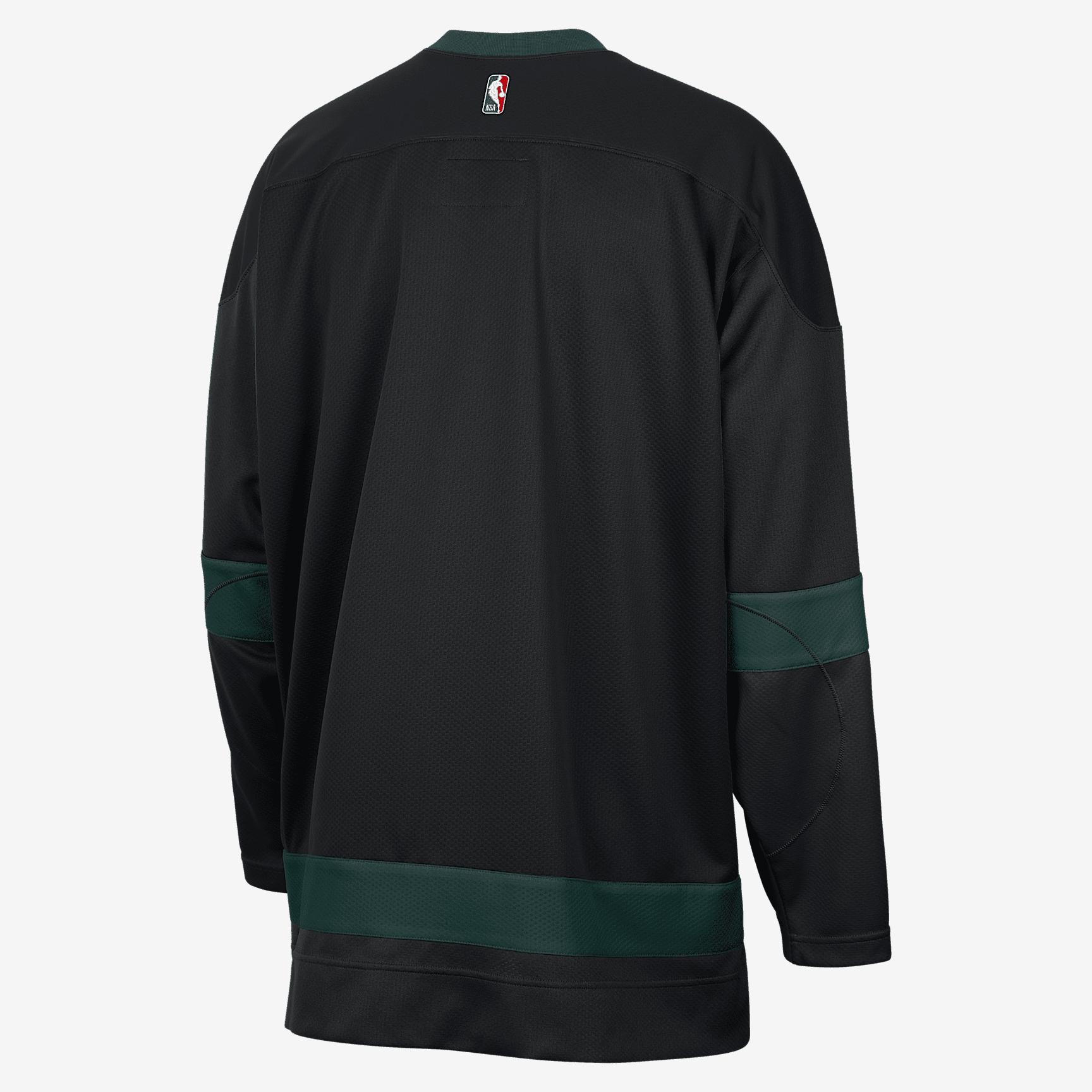 Boston Celtics City Edition Men's Nike NBA Hockey Jersey Product Image