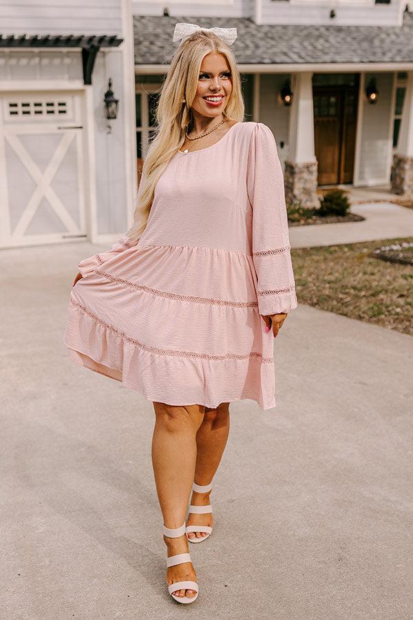 Manhattan Magic Hour Shift Dress Curves Product Image