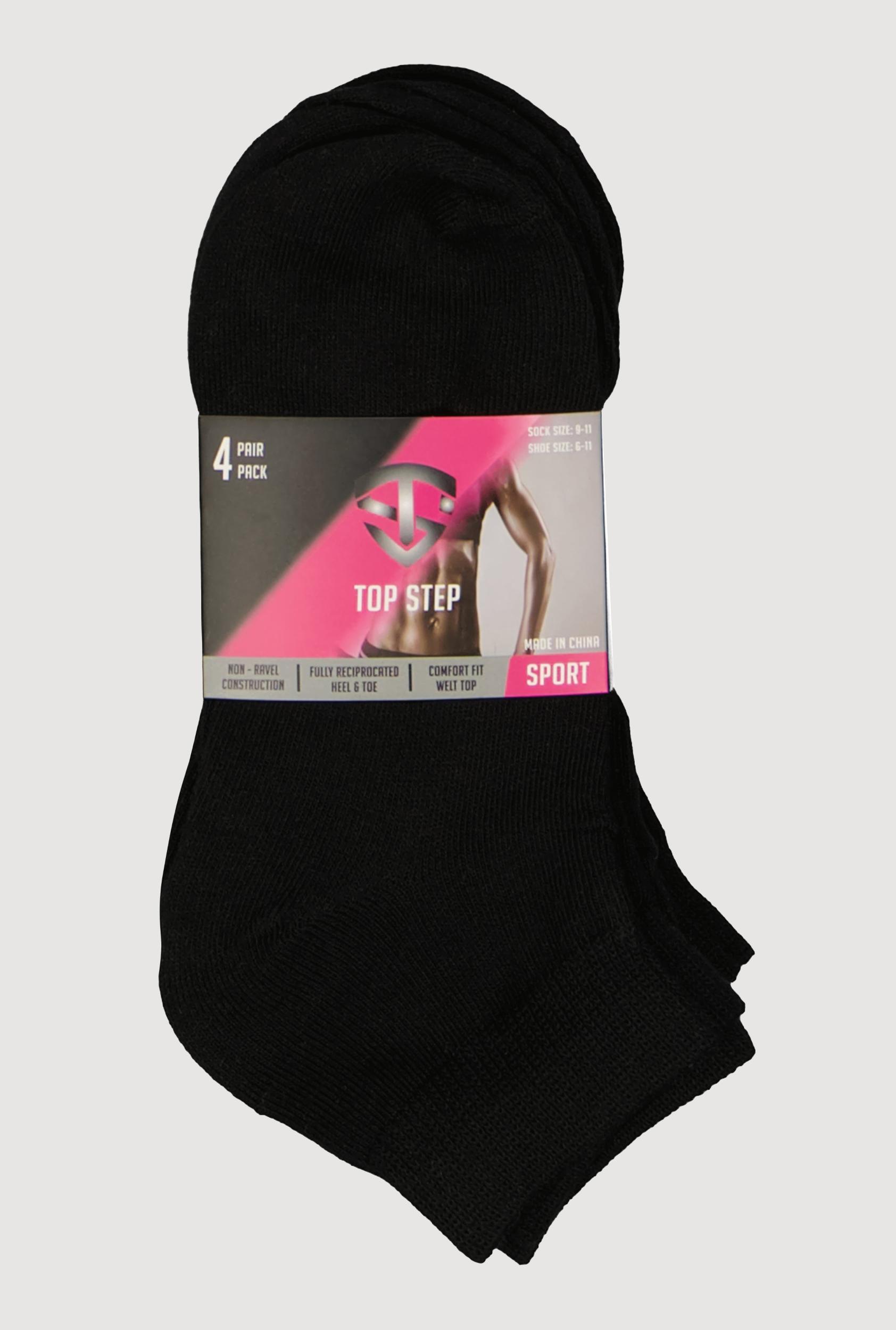 Quarter Socks 4 Pack Size 9-11 Female Product Image