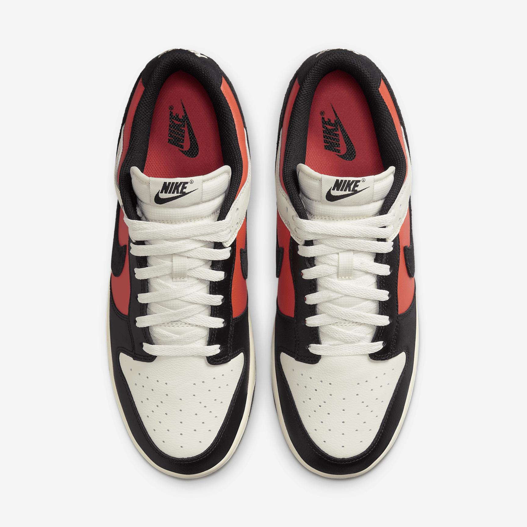 Nike Mens Dunk Low Retro SE Leather/Suede Shoes | FQ8249-101 Product Image