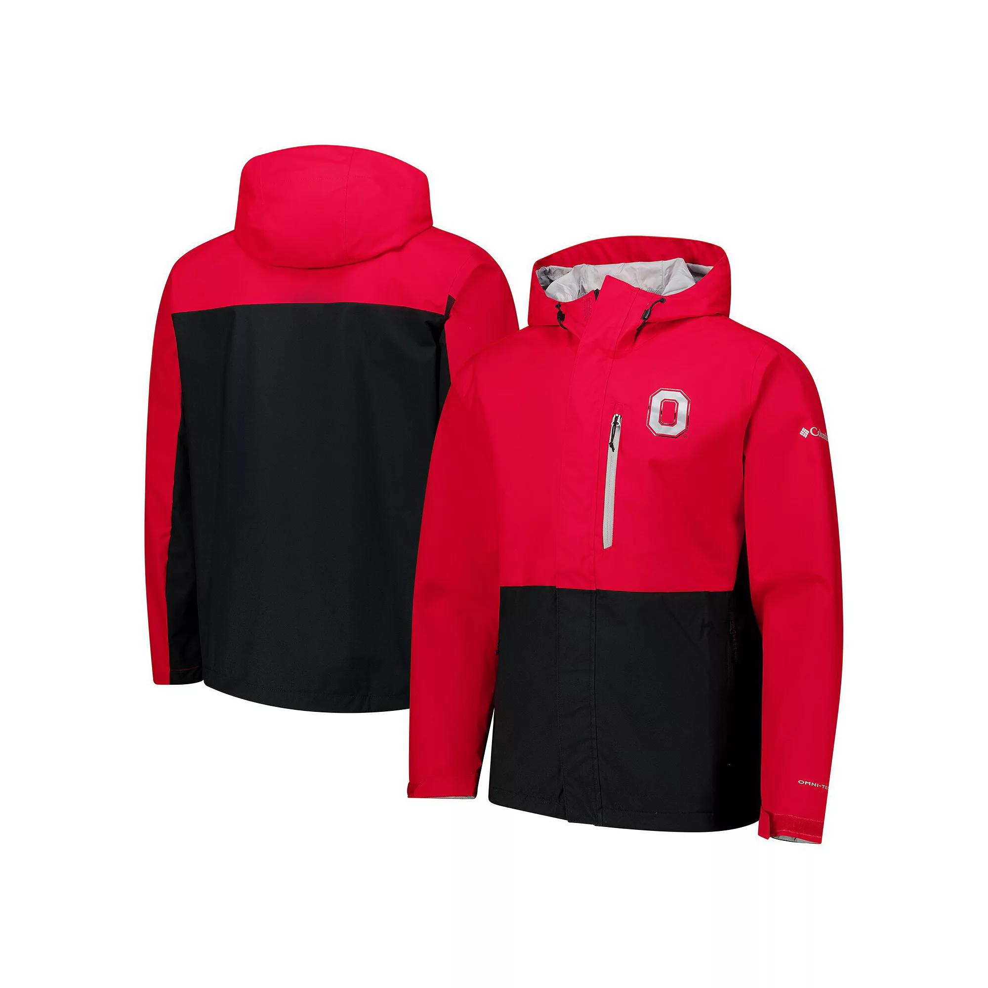 Columbia Men's Collegiate Field Bound Jacket - Ohio- Product Image