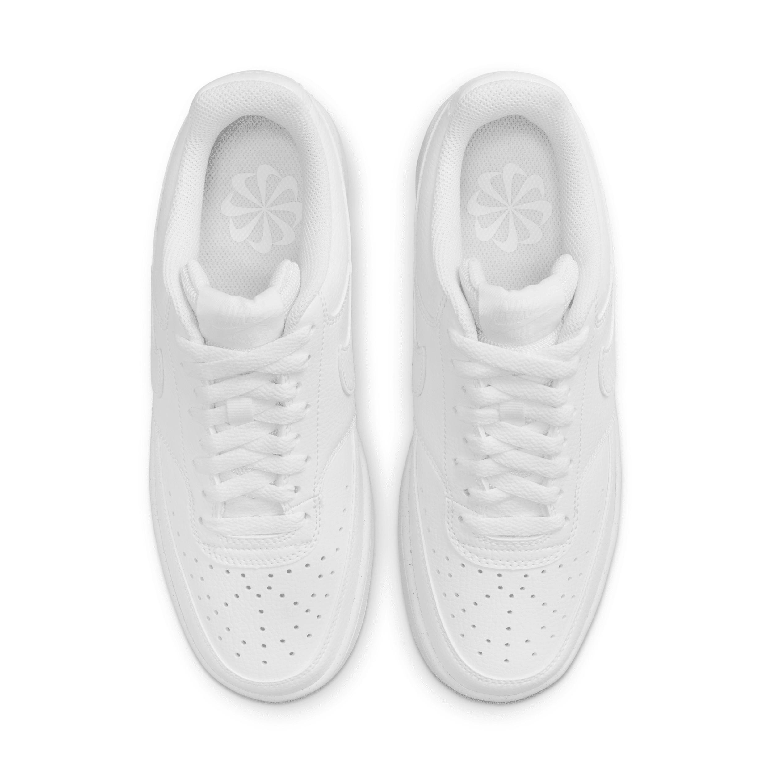 Nike Womens Court Vision Low Next Nature Shoes | DH3158-100 Product Image