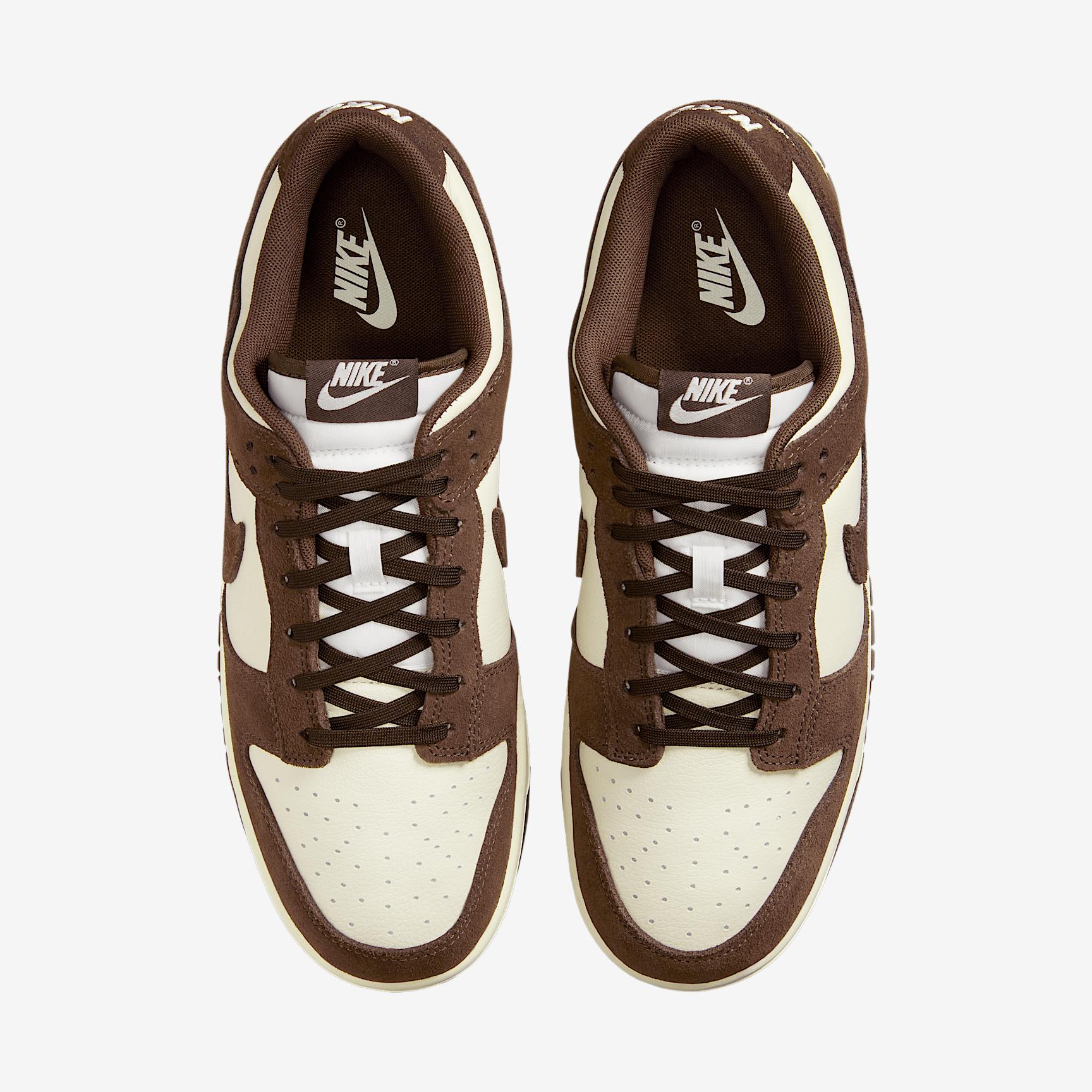 Nike Men's Dunk Low Retro SE Leather/Suede Shoes Product Image