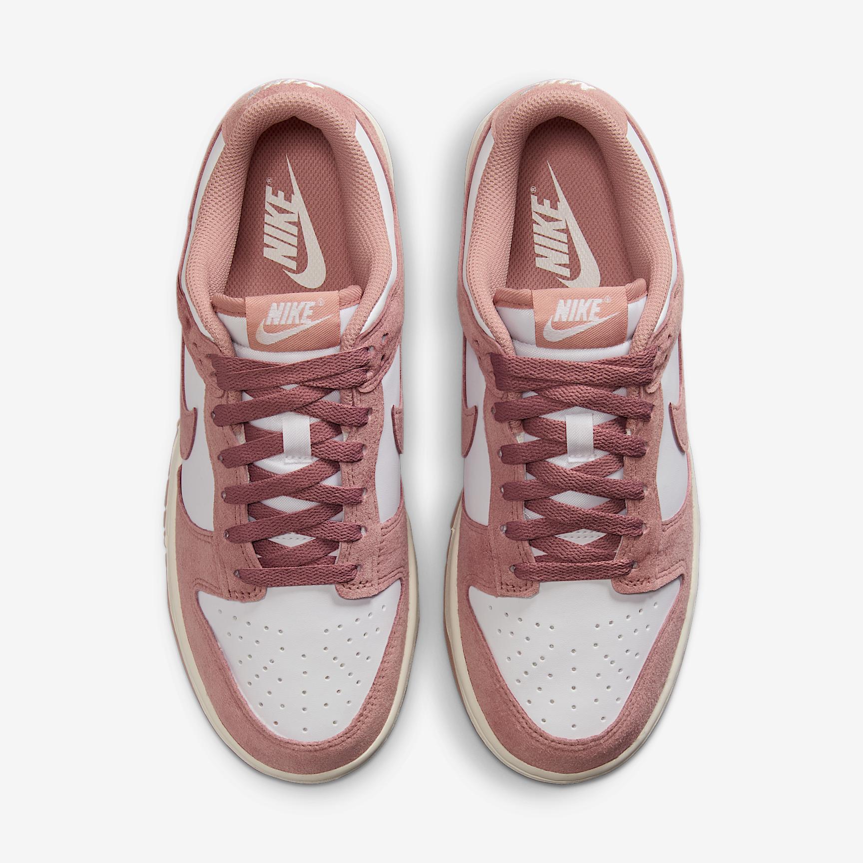 Nike Womens Dunk Low Shoes | IB4417-102 Product Image