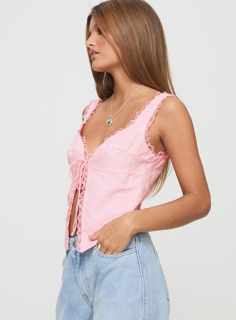 Merrelle Top Pink Product Image