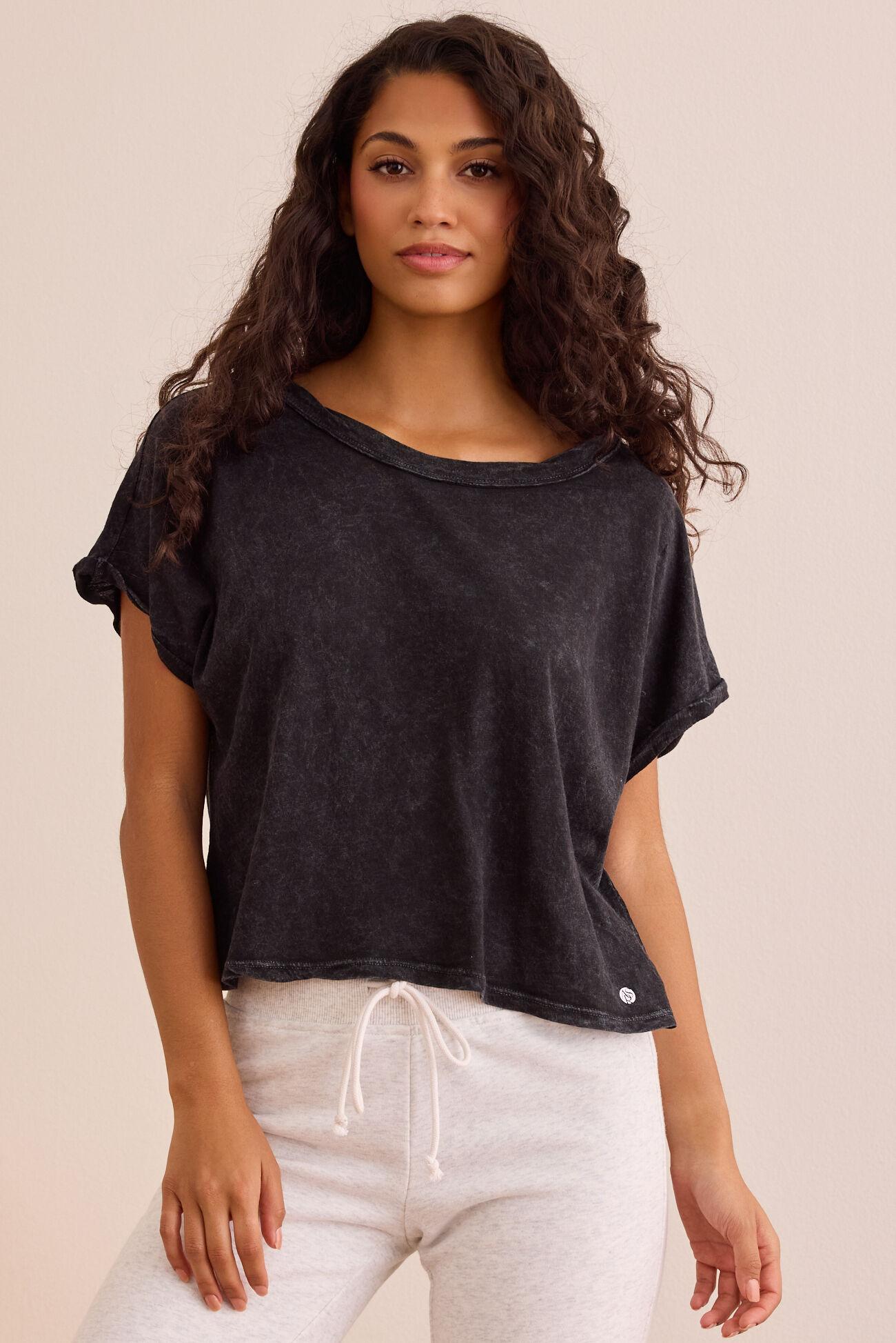 Impact Air Distressed Flowy Tee Product Image