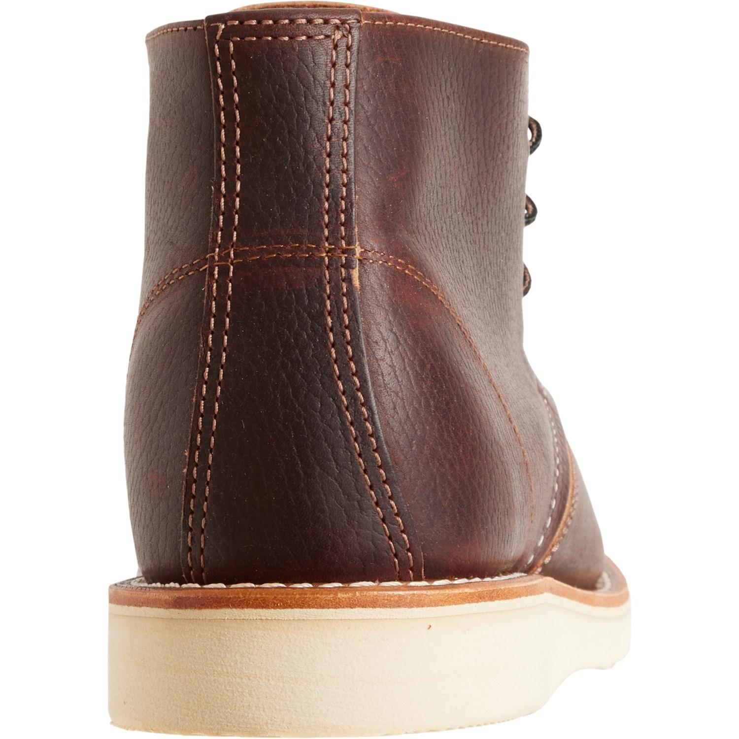 Red Wing Work Chukka Boots - Leather, Factory Seconds (For Men) Product Image