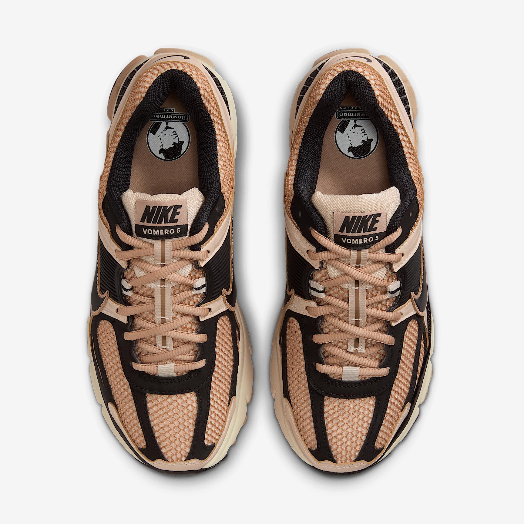 Nike Womens Nike Zoom Vomero 5 News - Womens Running Shoes Product Image