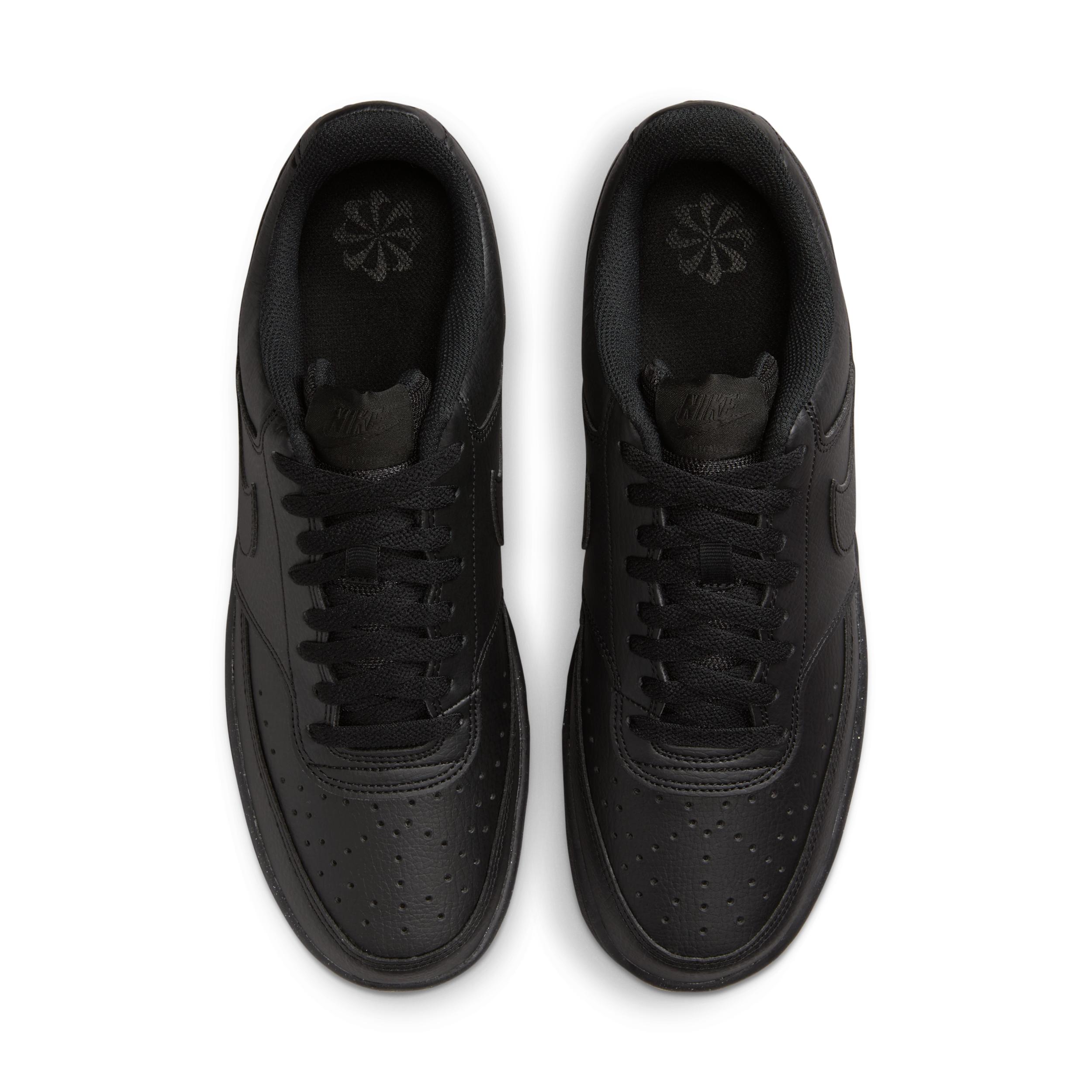 Nike Mens Court Vision Low Next Nature Shoes | DH2987-100 Product Image