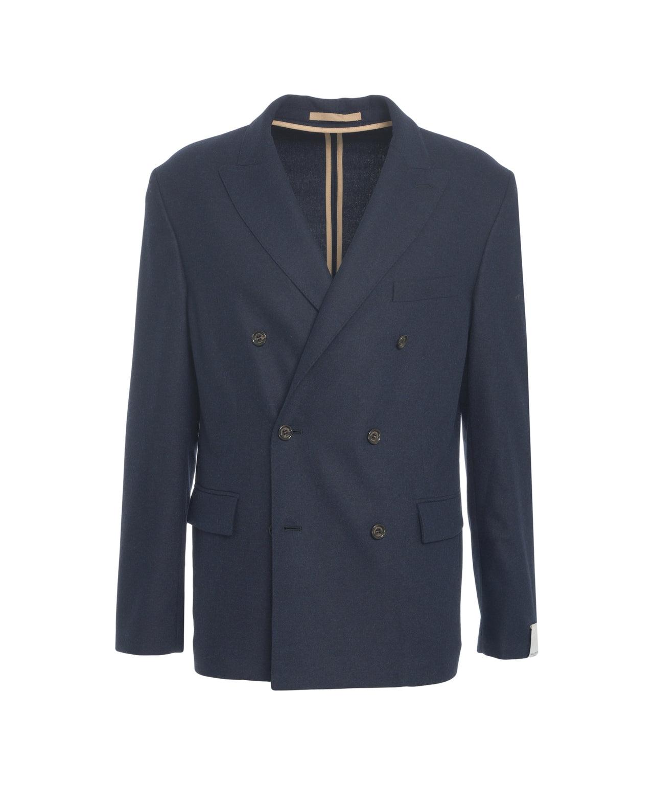 Double-breasted blazer Product Image