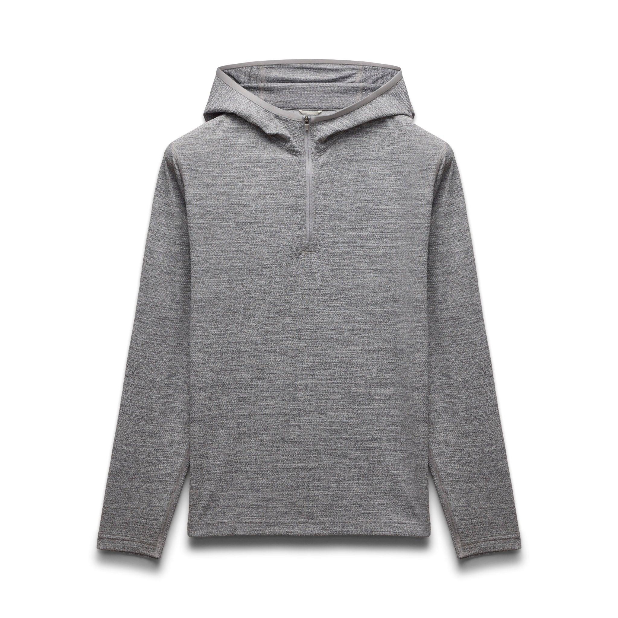 Solotex Mesh Tiebreak Standard Quarter Zip Hoodie Male Product Image