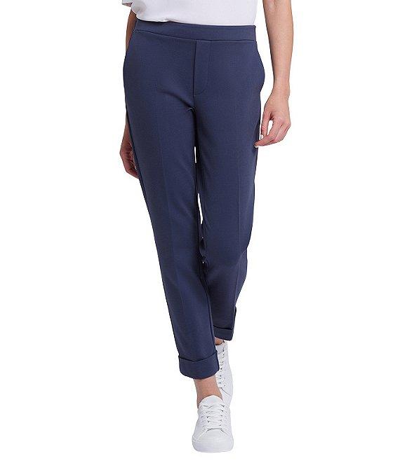 NYDJ Cassidy Ankle Pull-On Trouser Pants Product Image