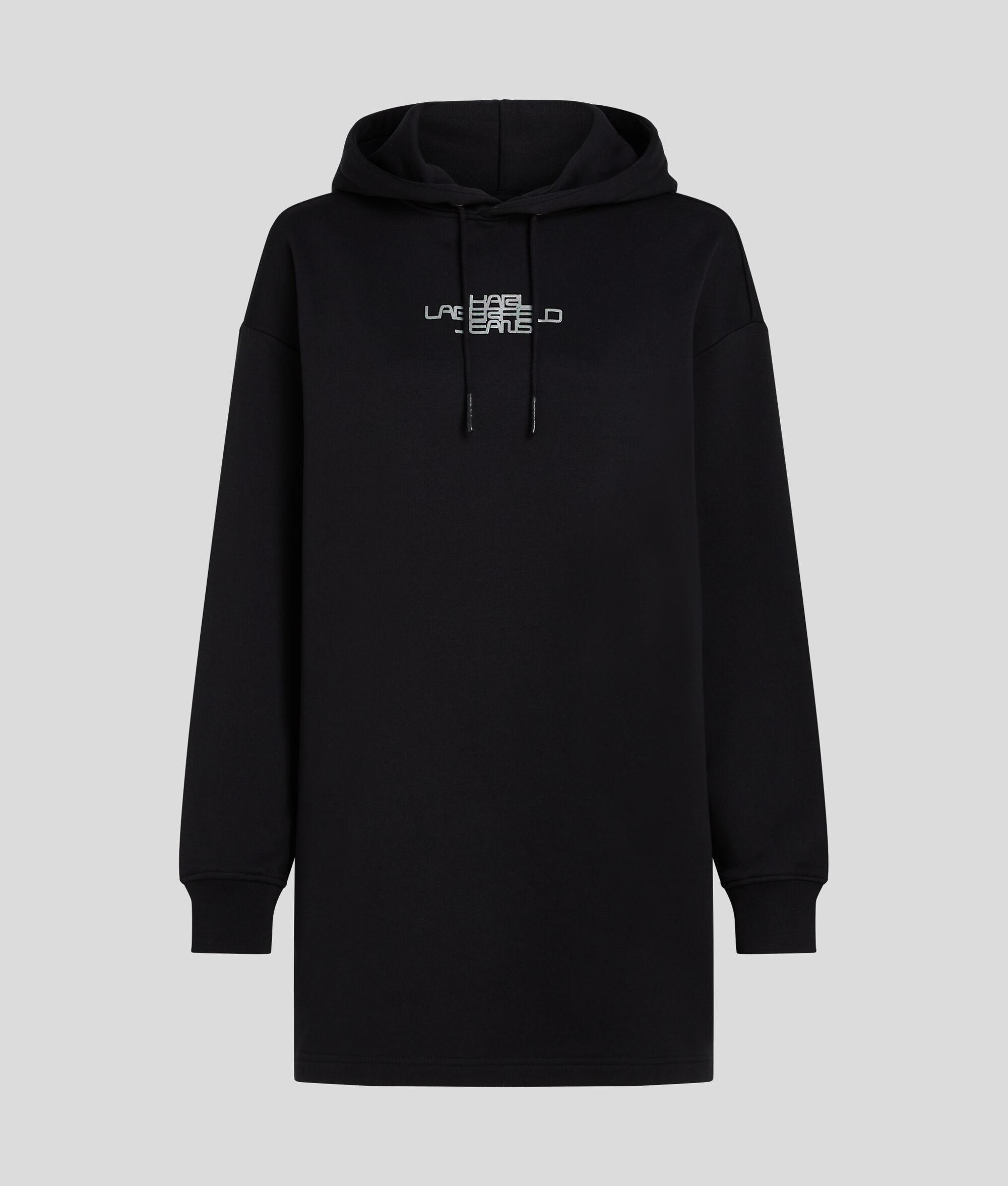 HOODIE SWEAT DRESS Product Image