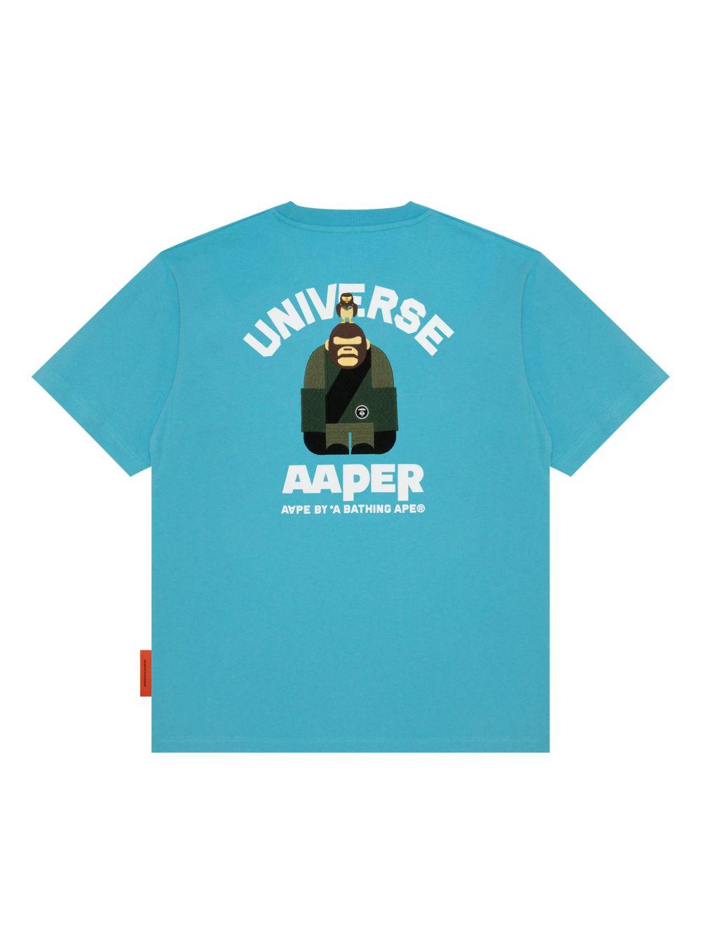 logo-appliqué cotton T-shirt Product Image