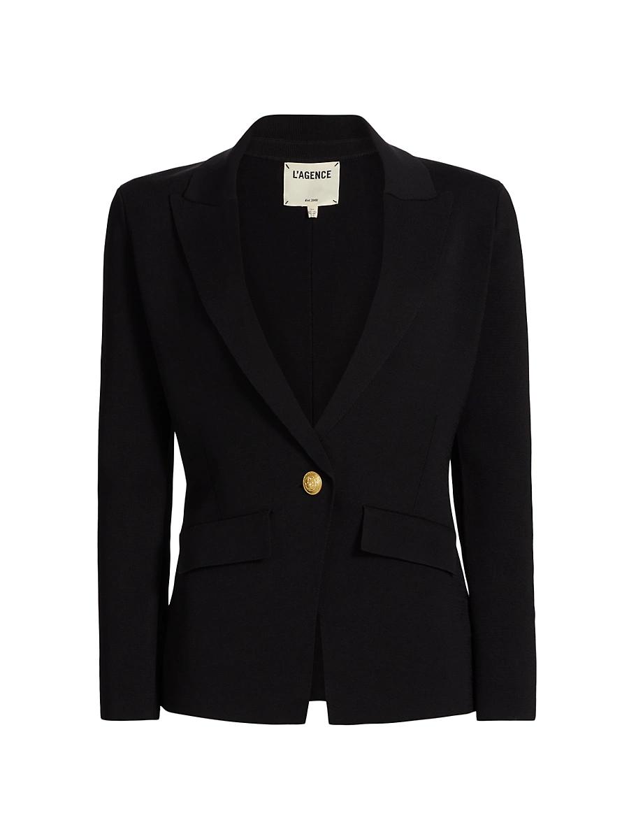 Womens Chamberlain Knit Blazer Product Image