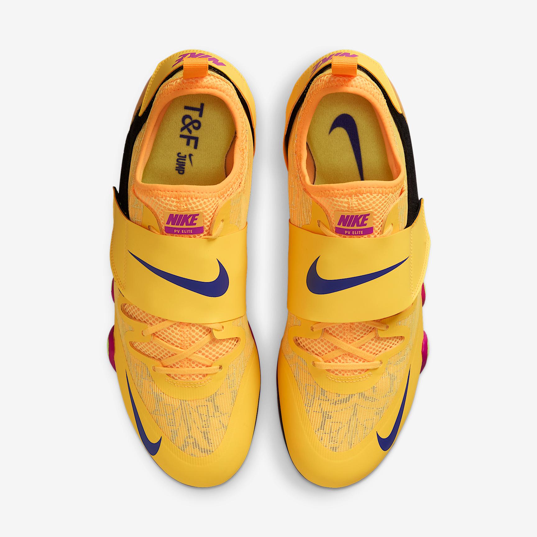 Nike Mens Pole Vault Elite Track & Field Jumping Spikes | FZ9649-800 Product Image