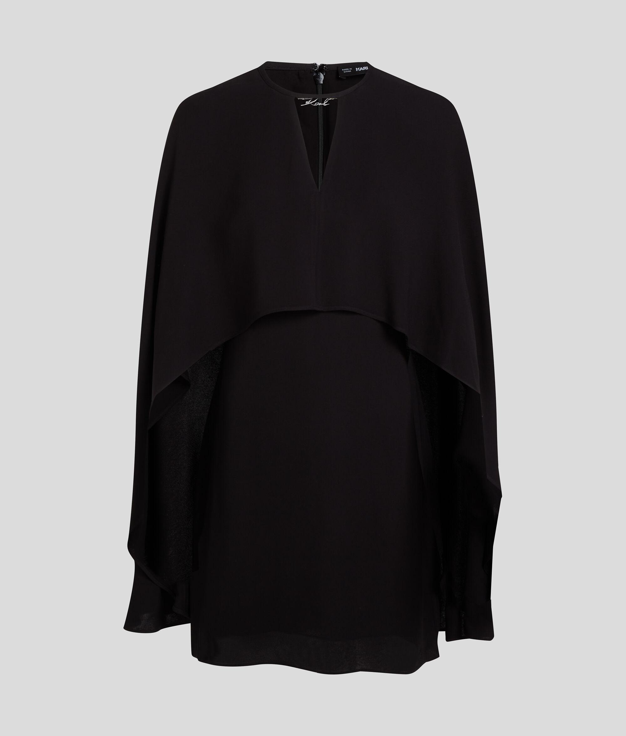 SHORT CAPE DRESS Product Image