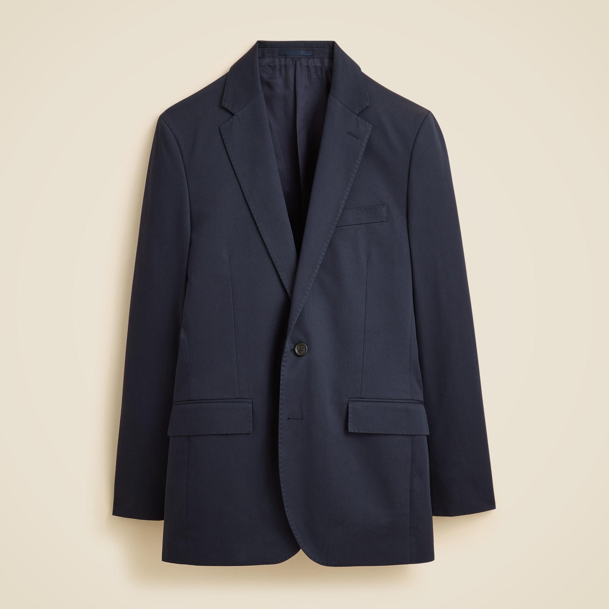 Ludlow Slim-fit suit jacket in Japanese cotton chino Product Image