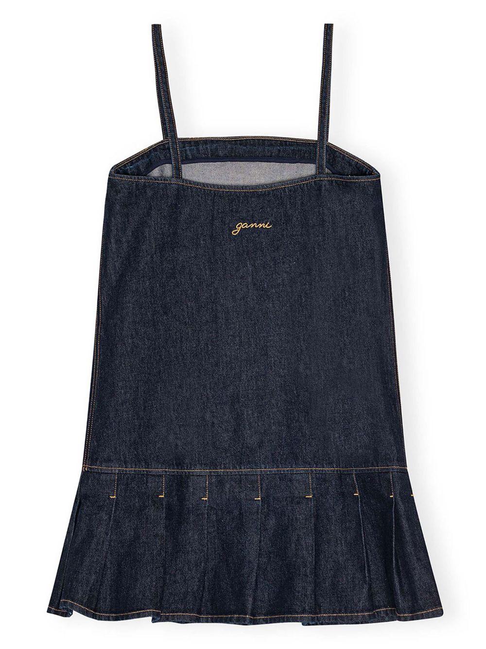 denim mini dress Product Image