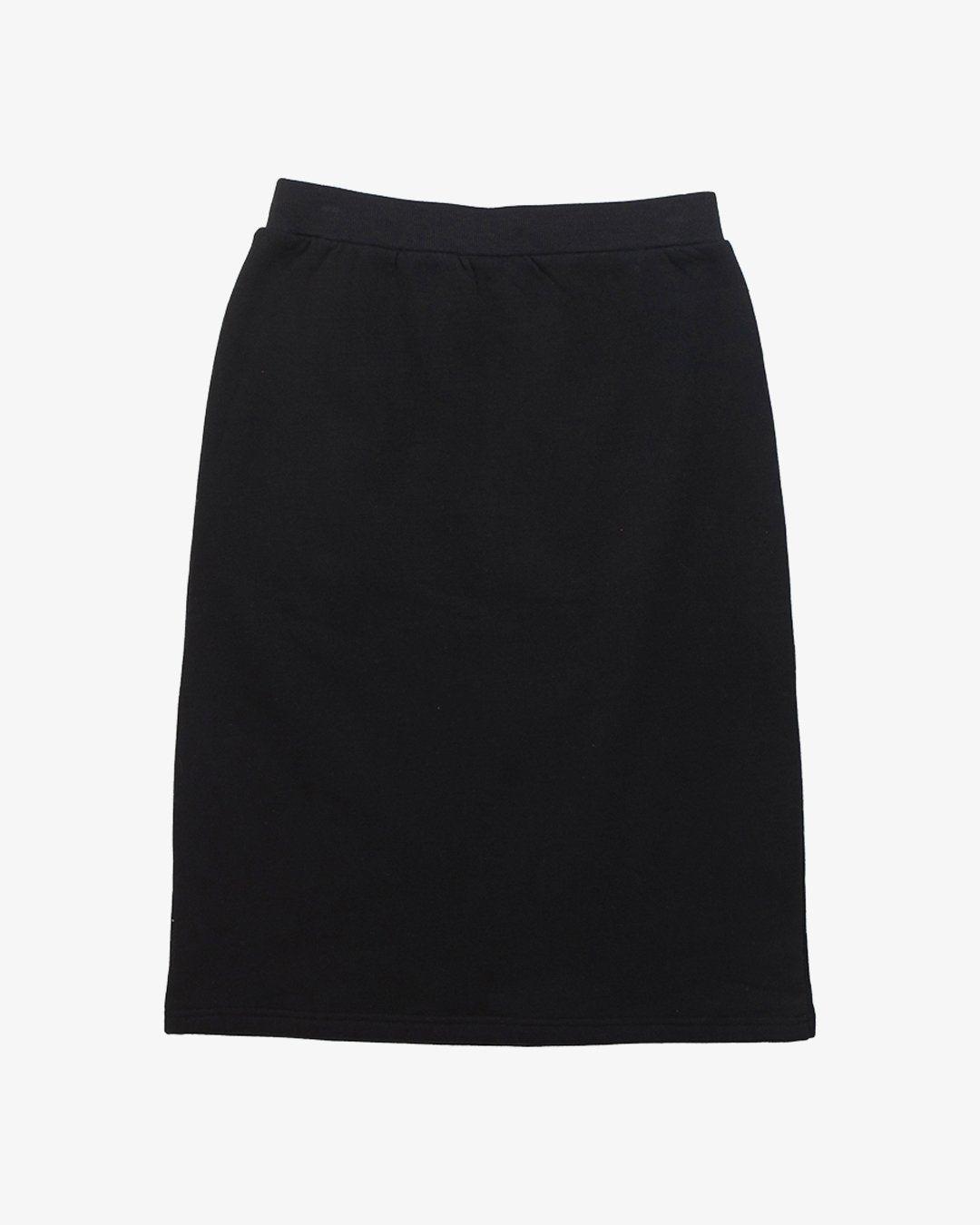 Monique Jersey Skirt - Black Product Image